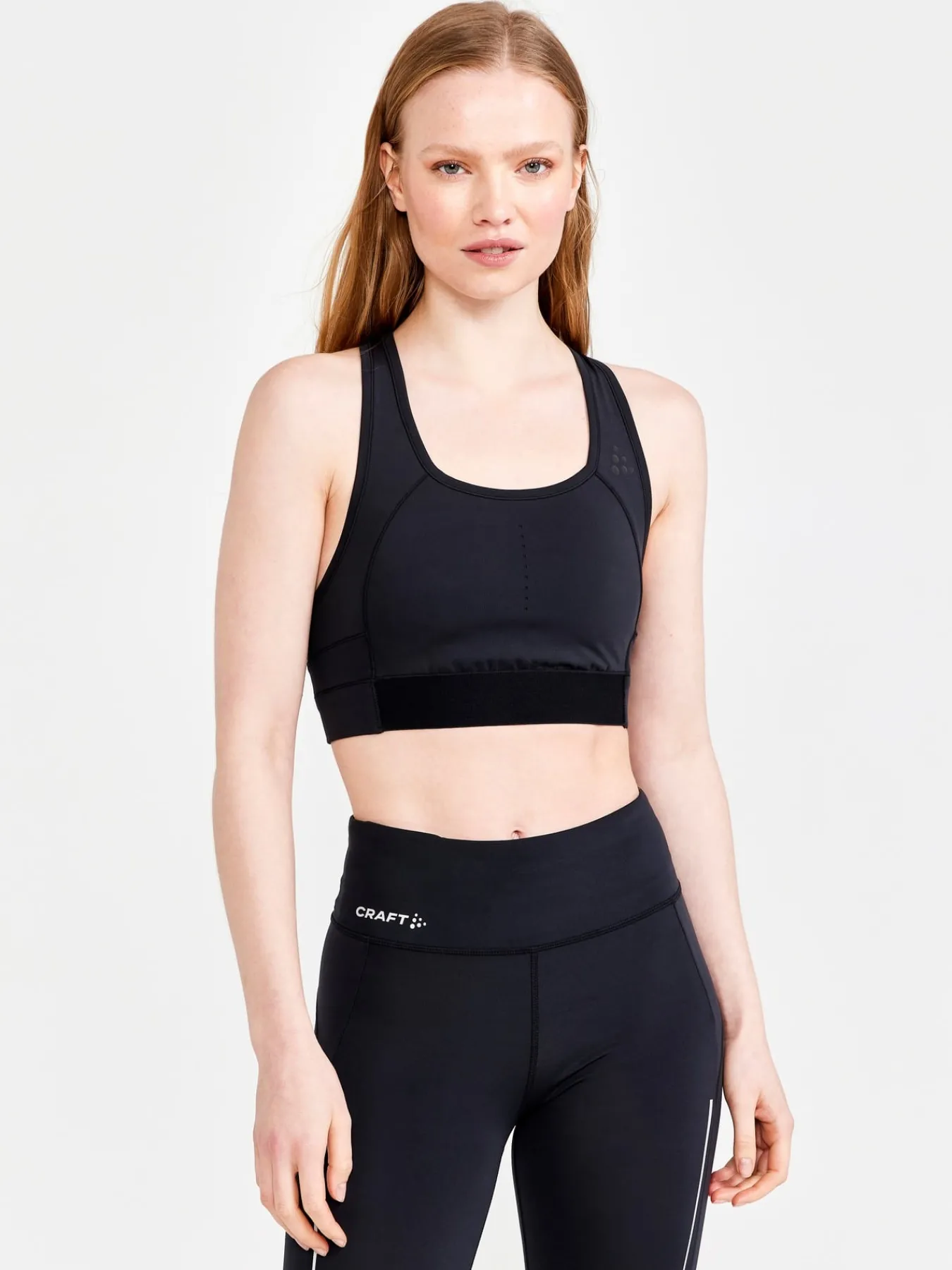 T-Skjorter & Singleter|Trening>Craft Sportswear PRO HiT Blocked Sport Top W Black