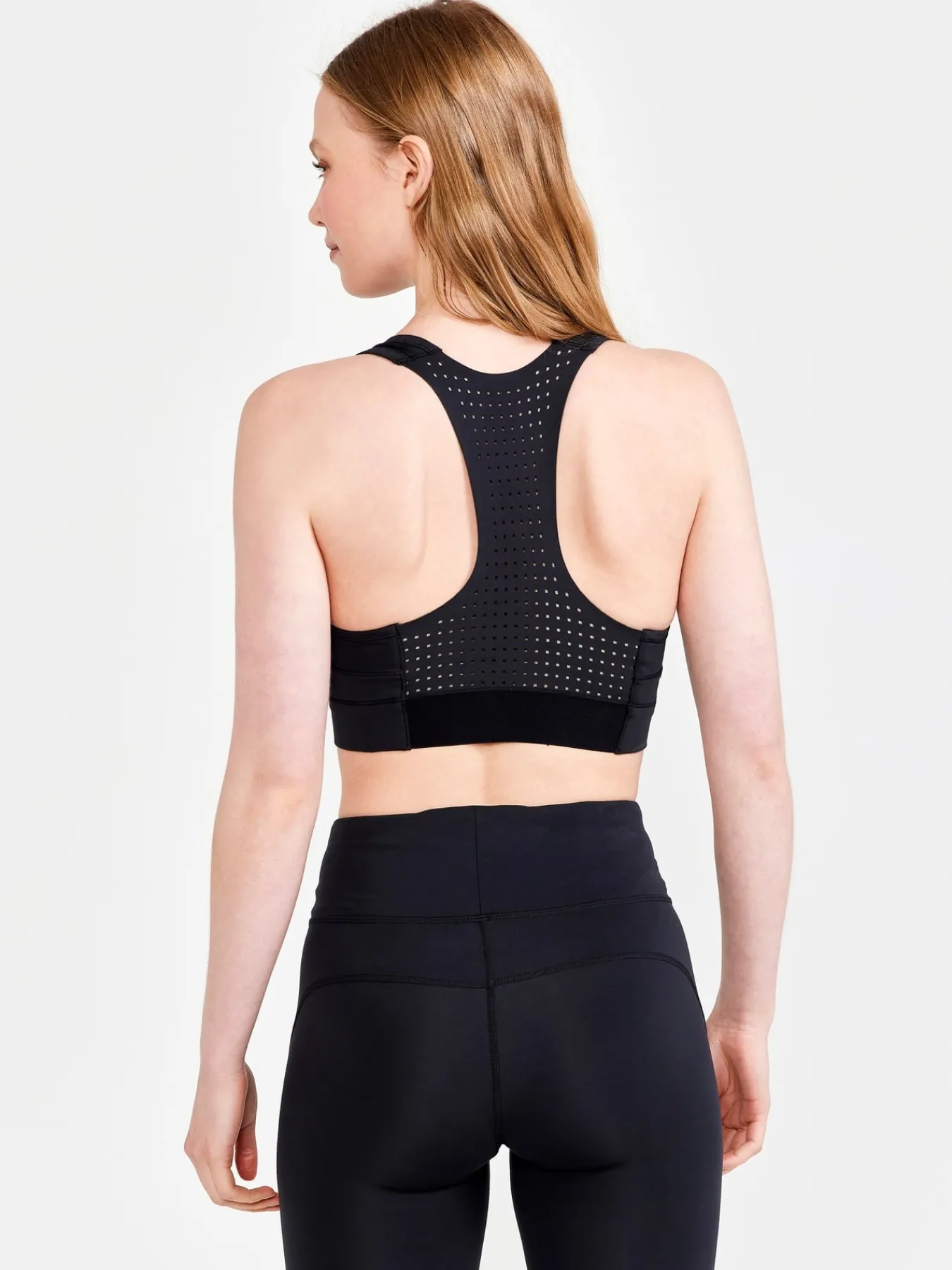 T-Skjorter & Singleter|Trening>Craft Sportswear PRO HiT Blocked Sport Top W Black