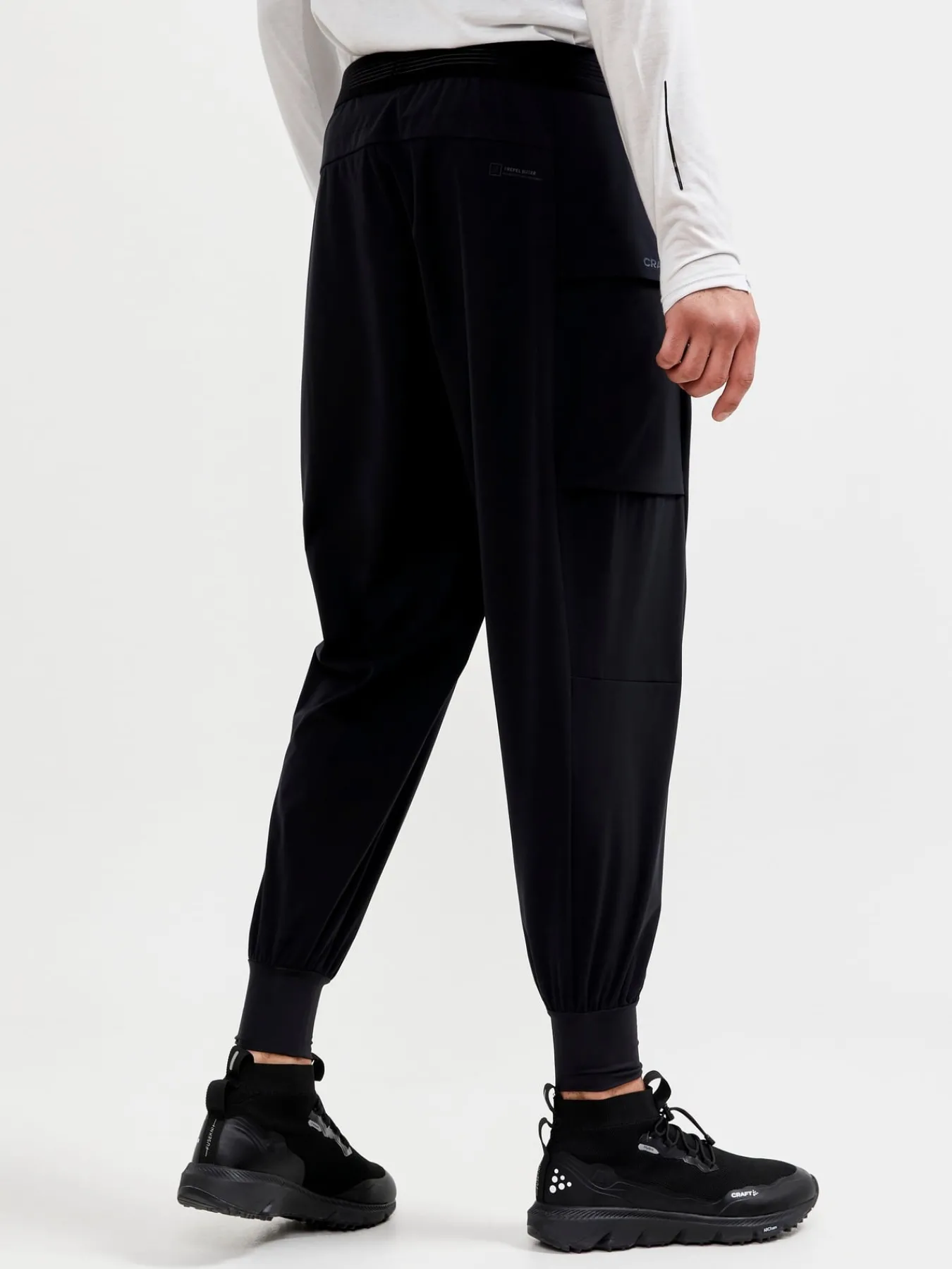 Bukser|Løping>Craft Sportswear PRO Hydro Cargo Pants M Black