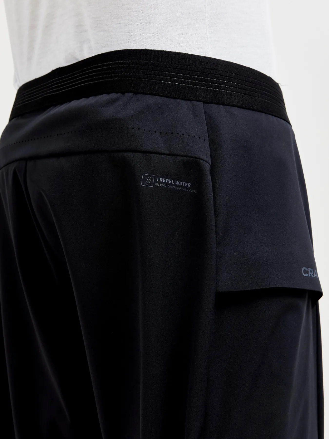 Bukser|Løping>Craft Sportswear PRO Hydro Cargo Pants M Black