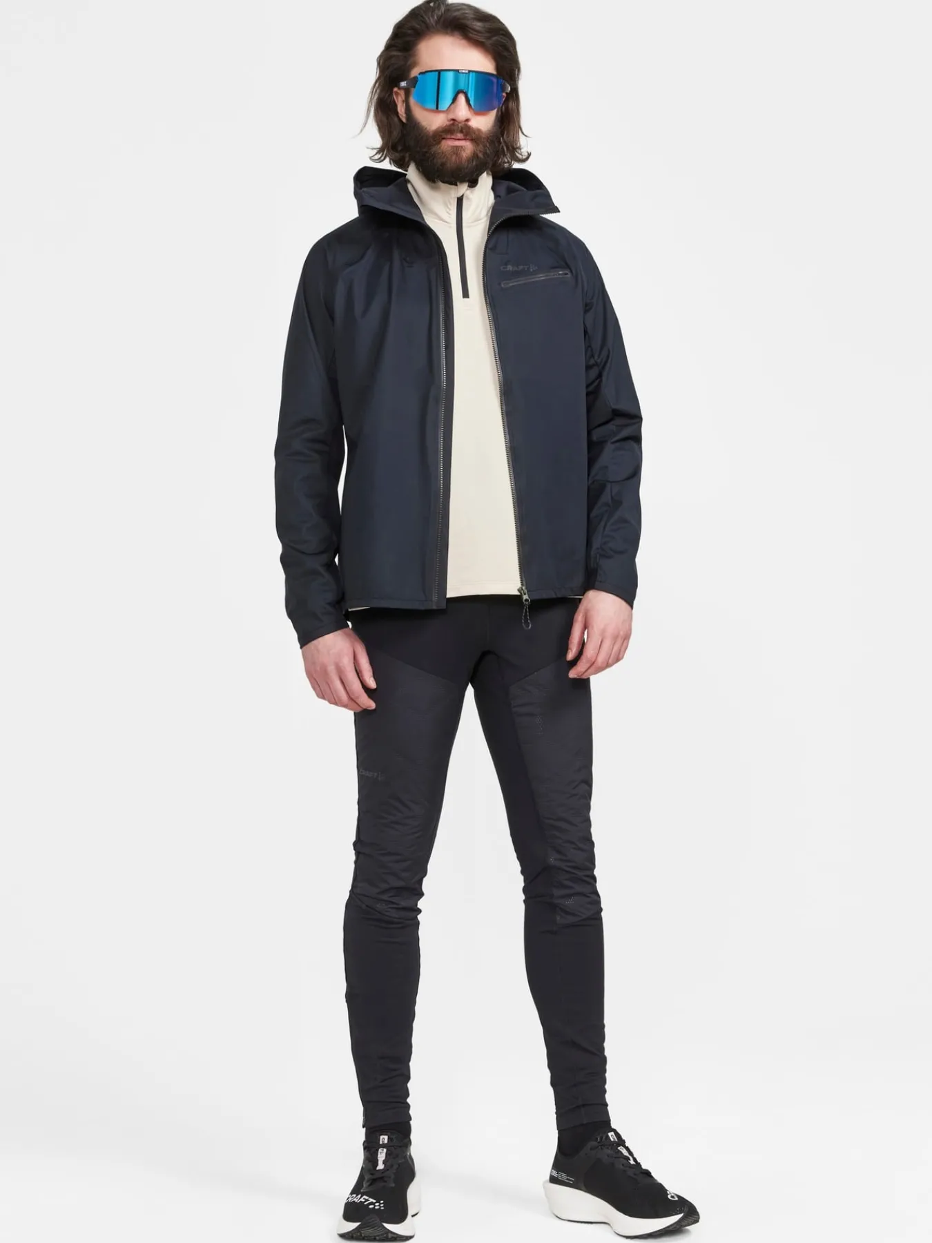 Jakker & Vester|Løping>Craft Sportswear PRO Hydro Jacket 2 M Black