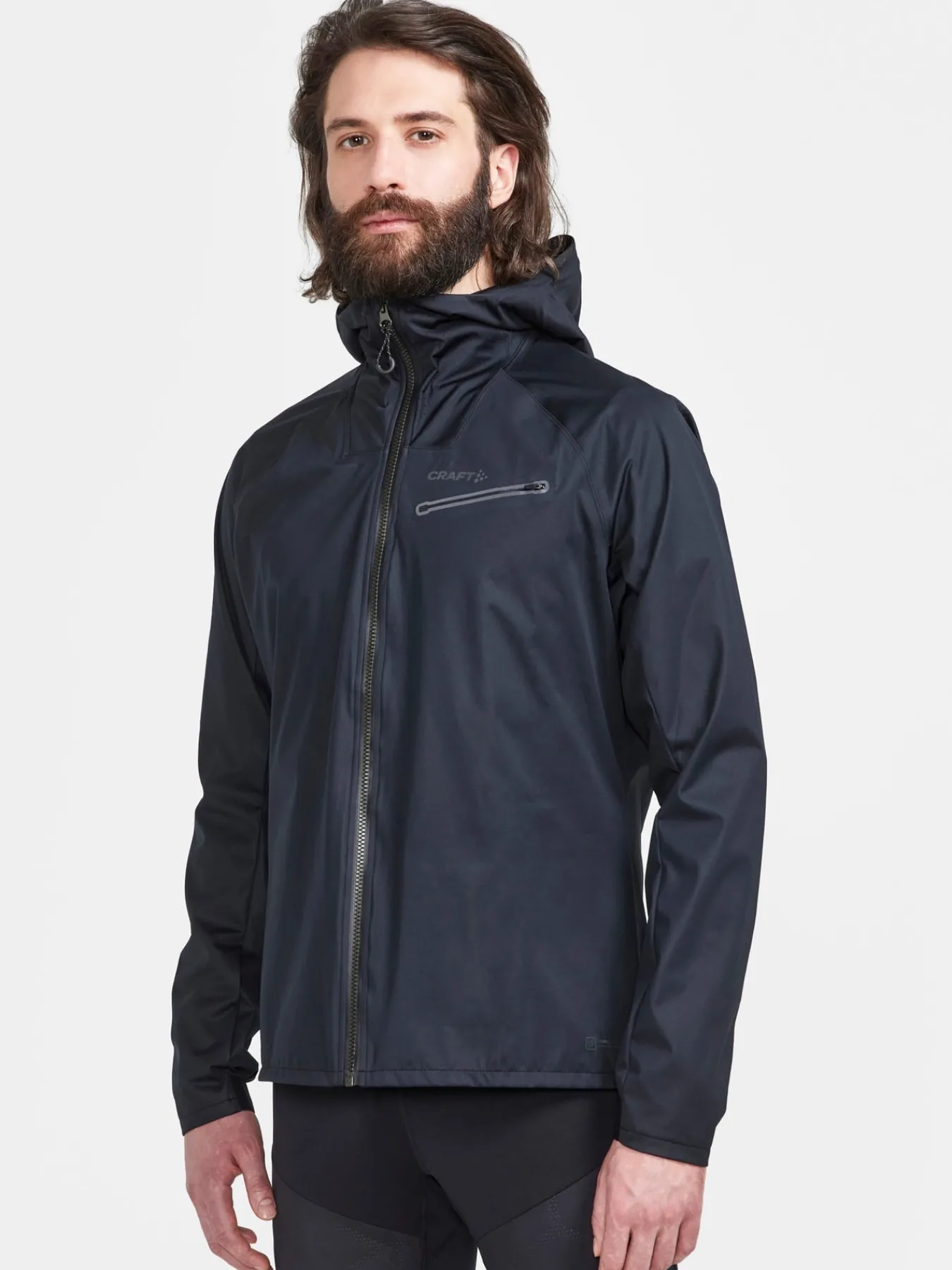 Jakker & Vester|Løping>Craft Sportswear PRO Hydro Jacket 2 M Black