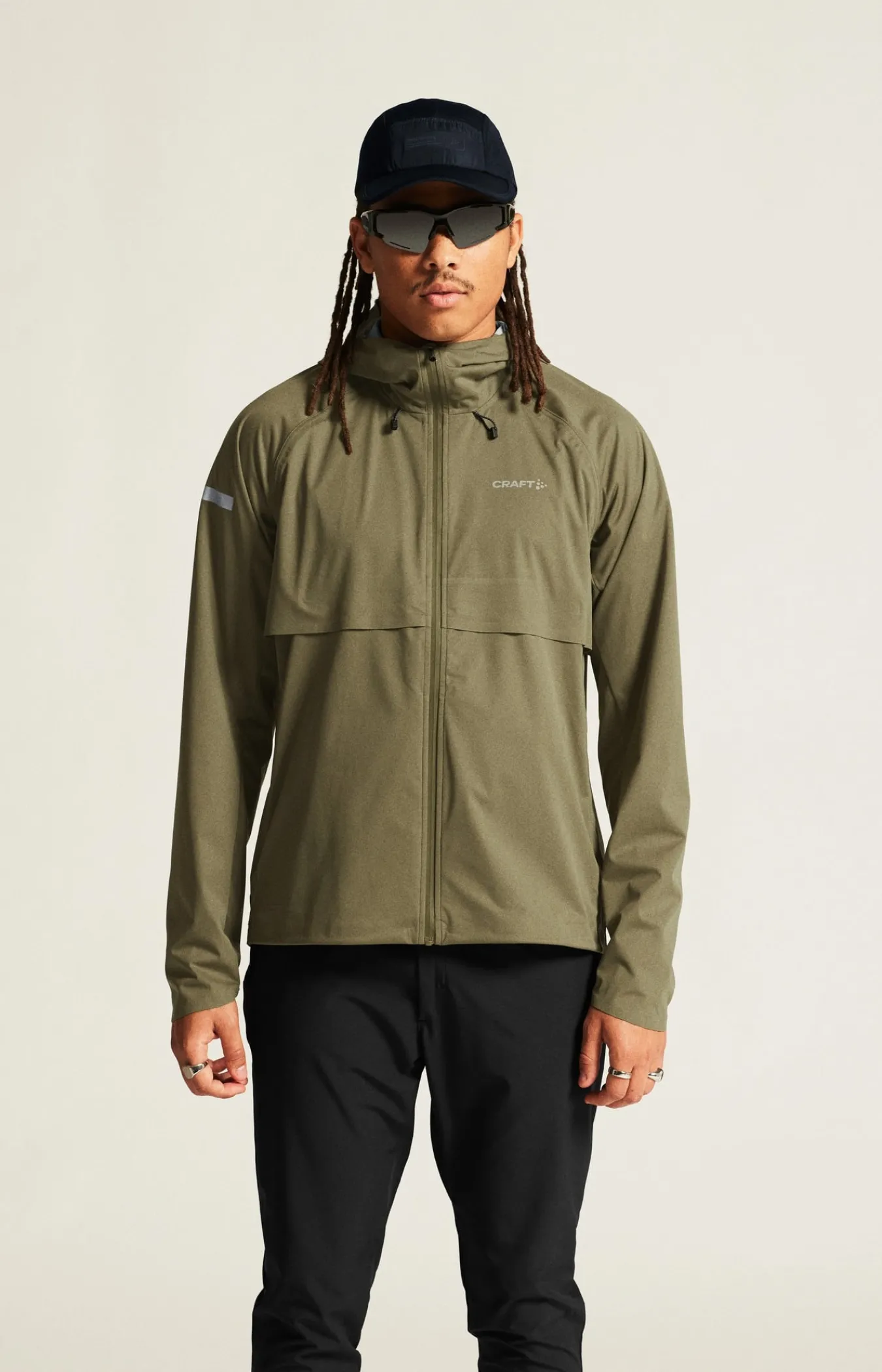 Jakker & Vester|Løping>Craft Sportswear PRO Hydro Jacket 3 M Rift