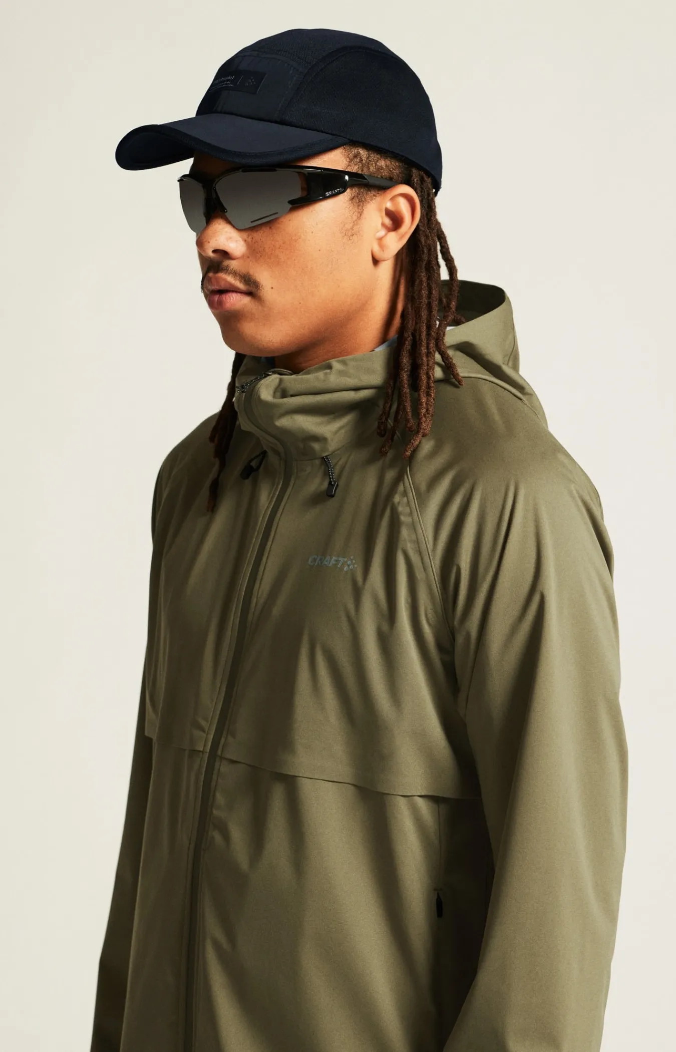 Jakker & Vester|Løping>Craft Sportswear PRO Hydro Jacket 3 M Rift
