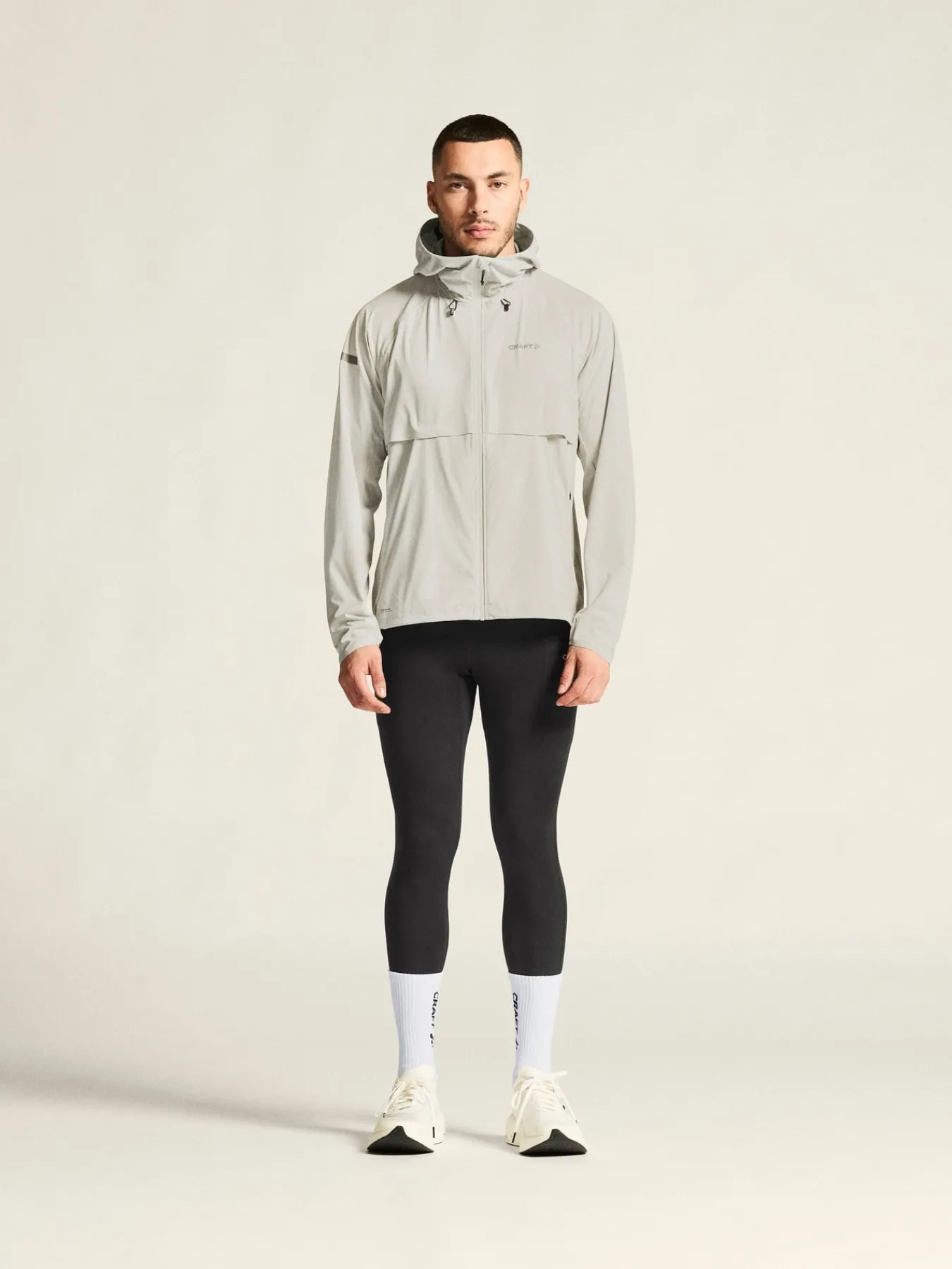 Jakker & Vester|Løping>Craft Sportswear PRO Hydro Jacket 3 M Cloud