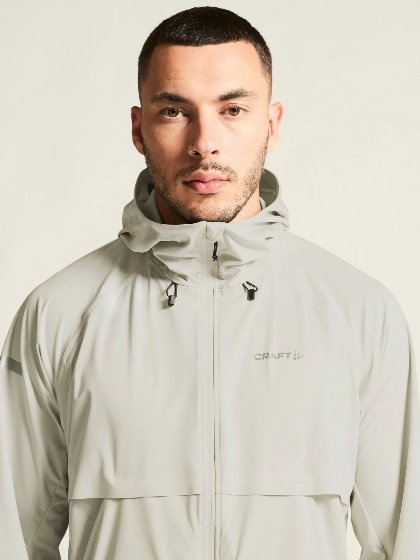 Jakker & Vester|Løping>Craft Sportswear PRO Hydro Jacket 3 M Cloud