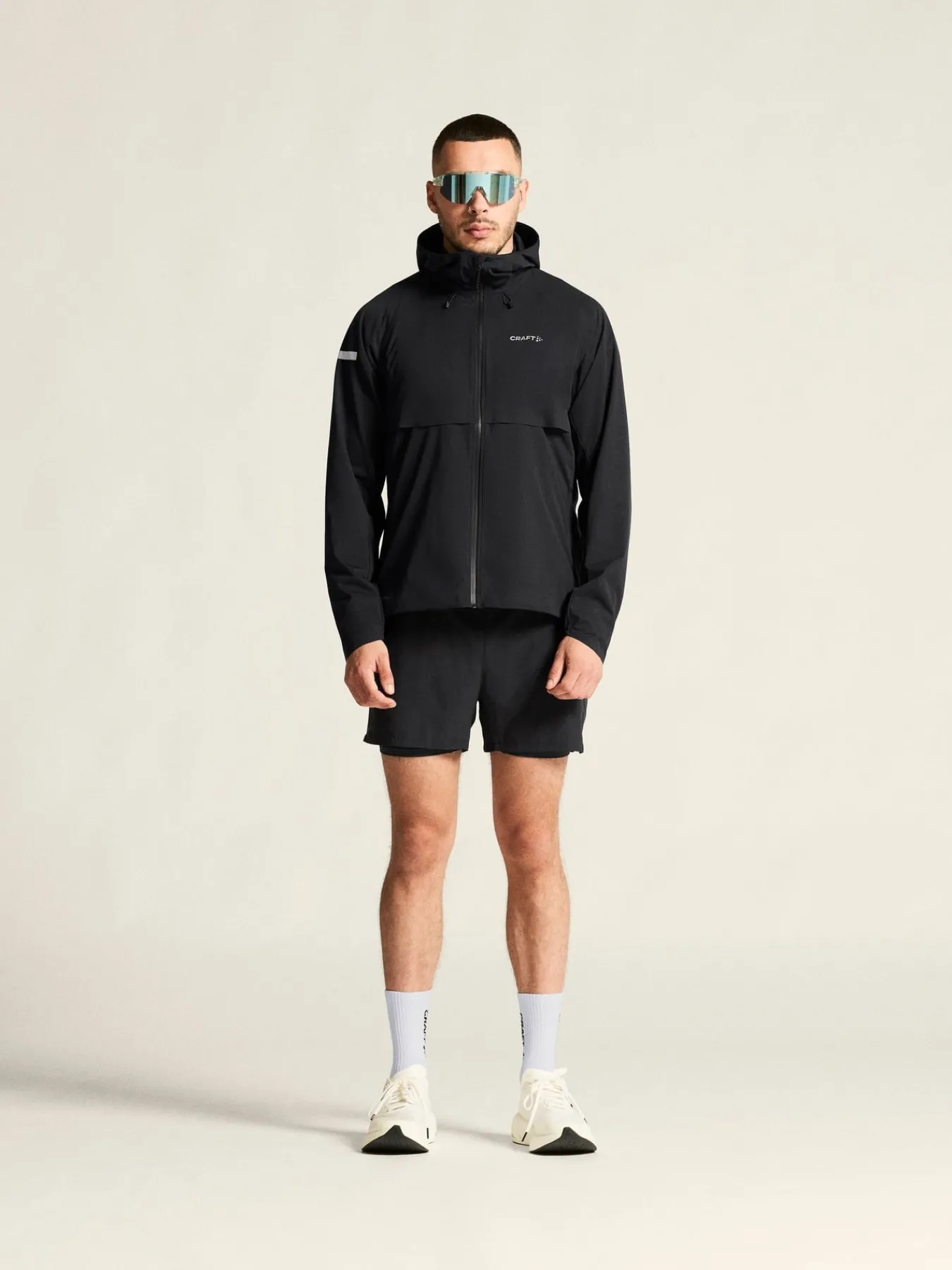 Jakker & Vester|Løping>Craft Sportswear PRO Hydro Jacket 3 M Black