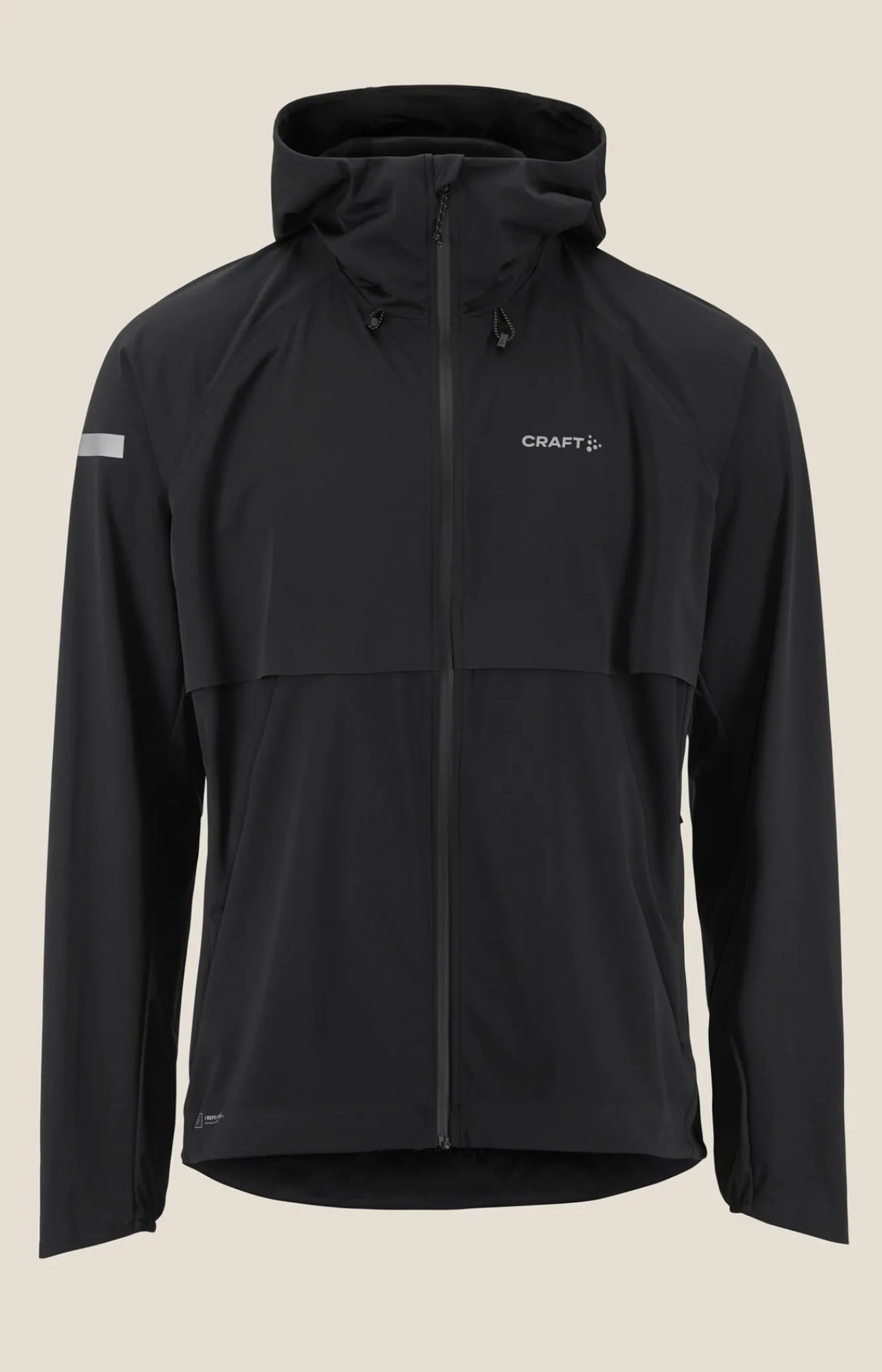 Jakker & Vester|Løping>Craft Sportswear PRO Hydro Jacket 3 M Black