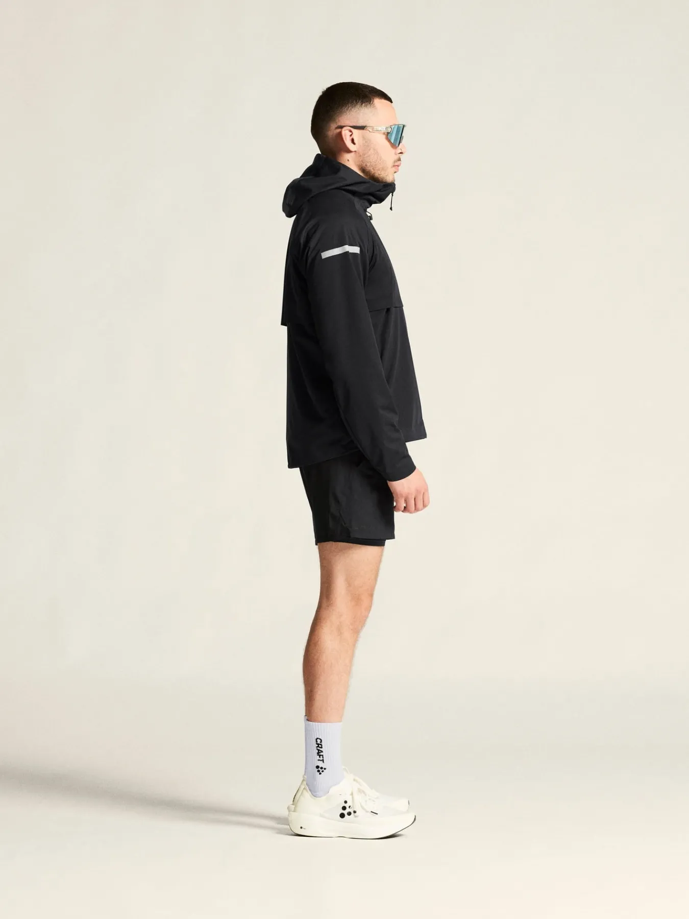 Jakker & Vester|Løping>Craft Sportswear PRO Hydro Jacket 3 M Black