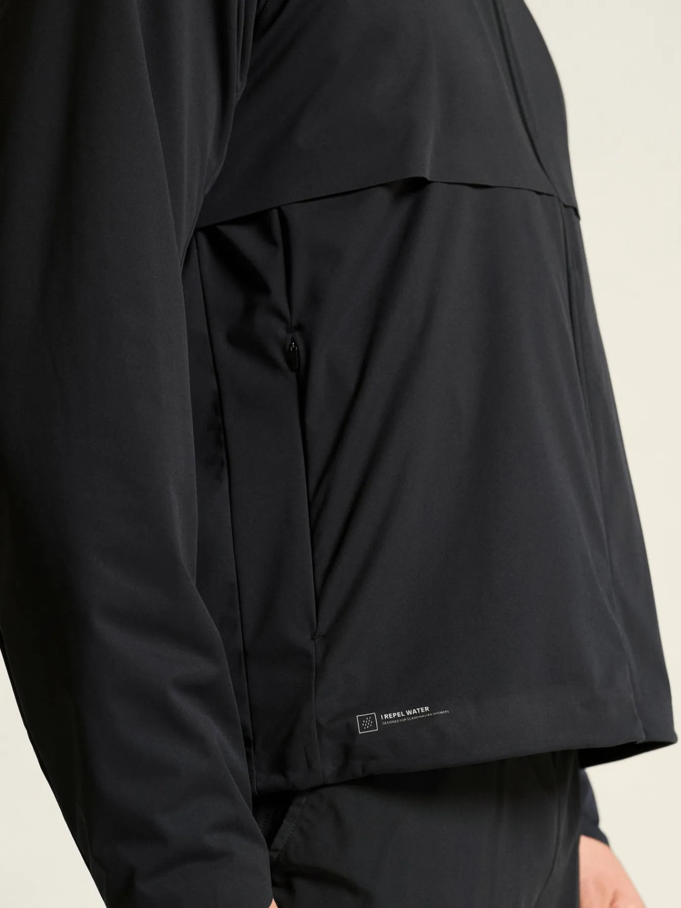Jakker & Vester|Løping>Craft Sportswear PRO Hydro Jacket 3 M Black