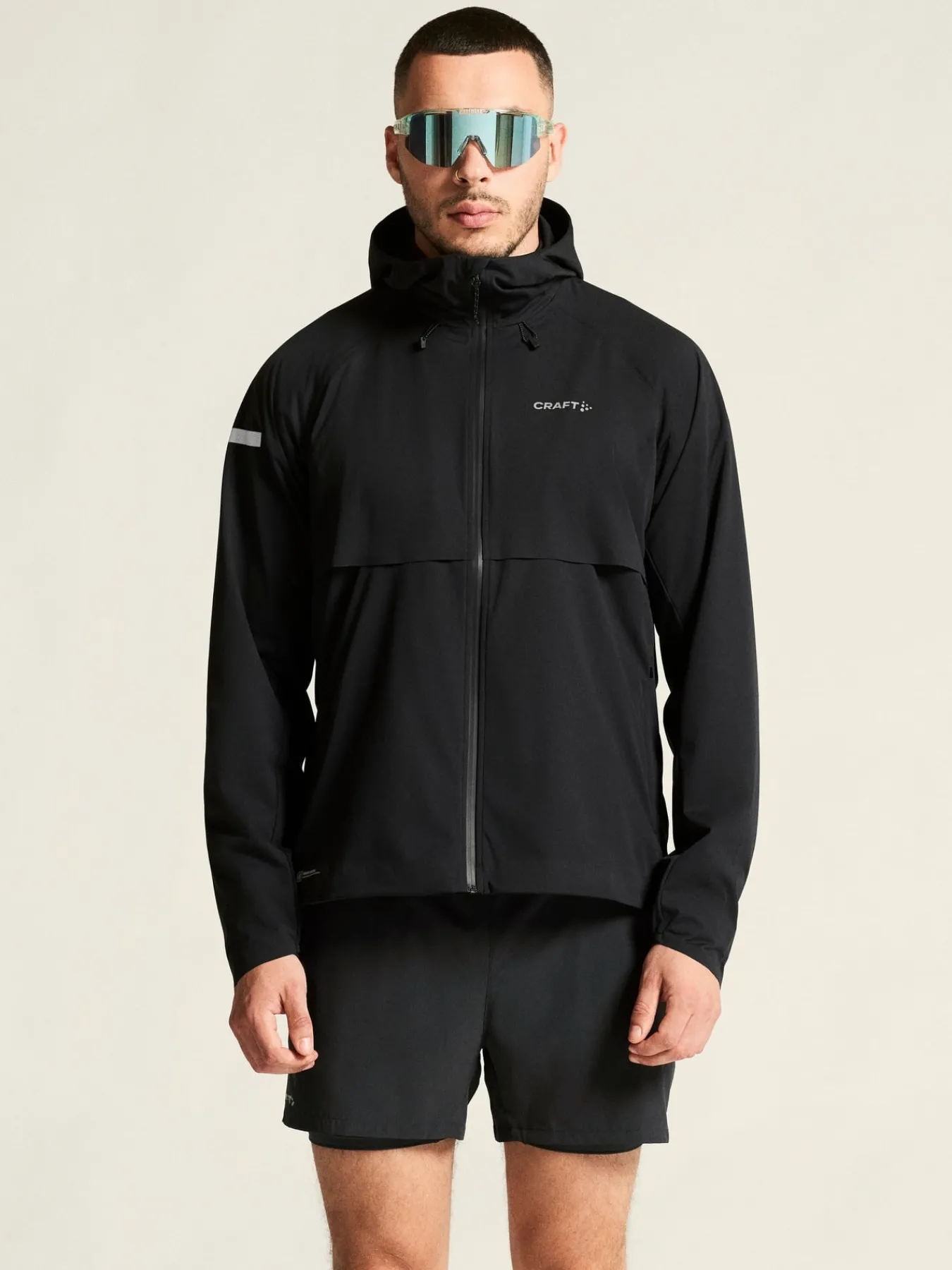 Jakker & Vester|Løping>Craft Sportswear PRO Hydro Jacket 3 M Black