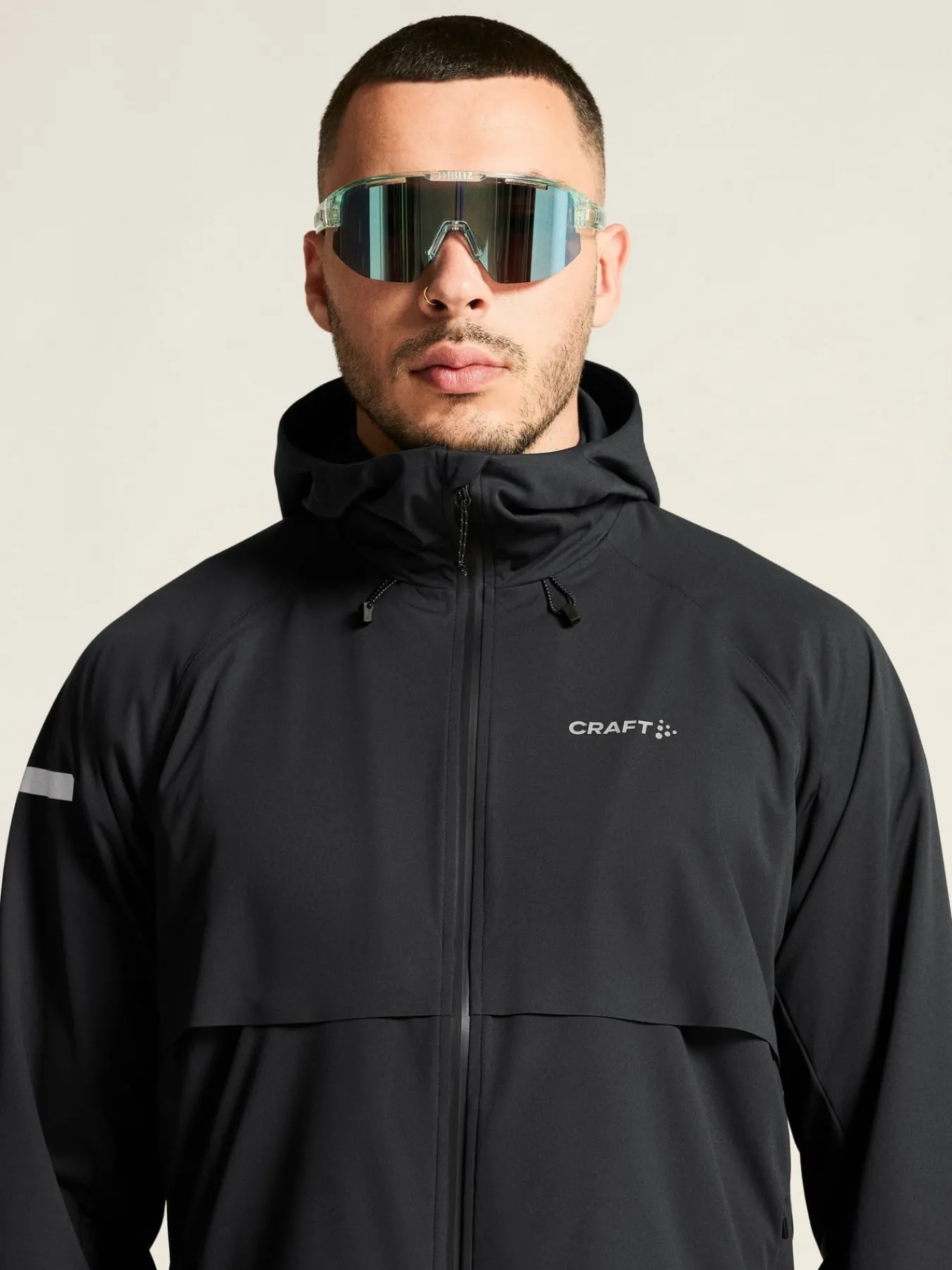 Jakker & Vester|Løping>Craft Sportswear PRO Hydro Jacket 3 M Black
