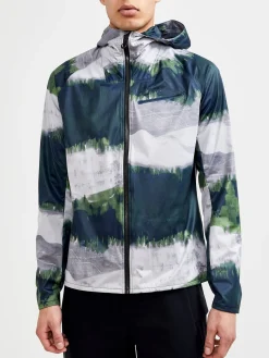 Jakker & Vester|Løping>Craft Sportswear PRO Hydro Jacket 2 M Multi-Cactus