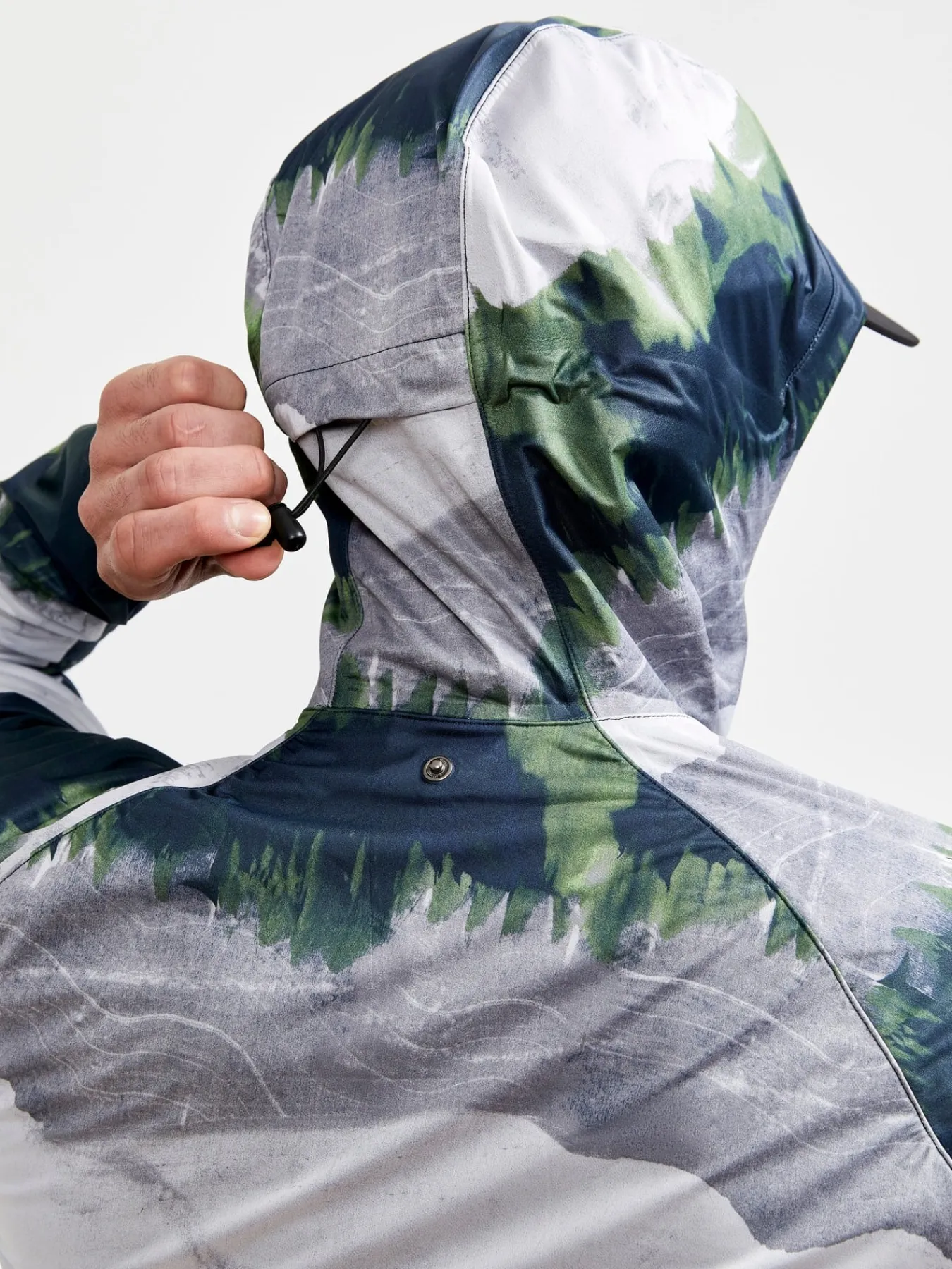 Jakker & Vester|Løping>Craft Sportswear PRO Hydro Jacket 2 M Multi-Cactus