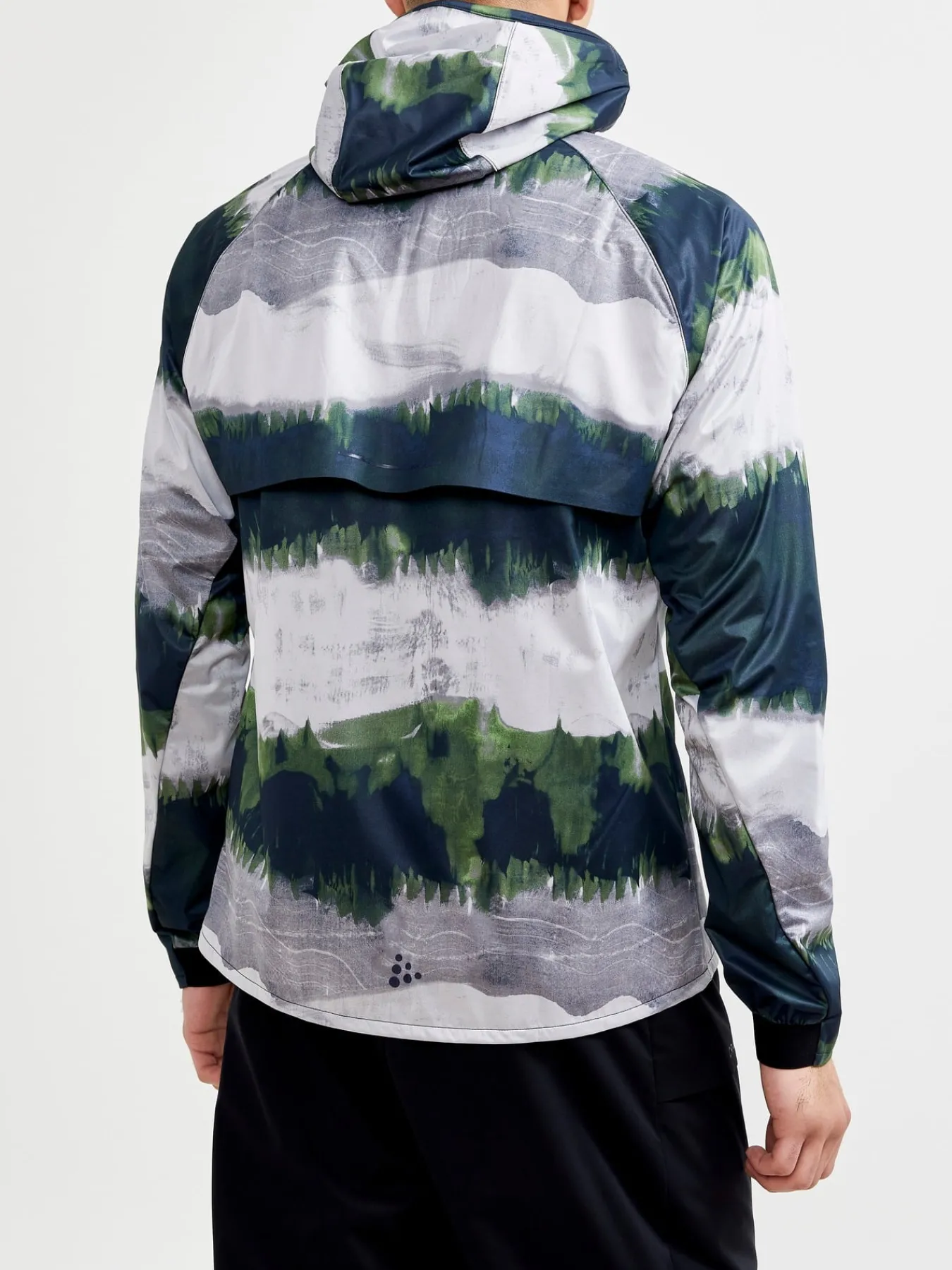 Jakker & Vester|Løping>Craft Sportswear PRO Hydro Jacket 2 M Multi-Cactus