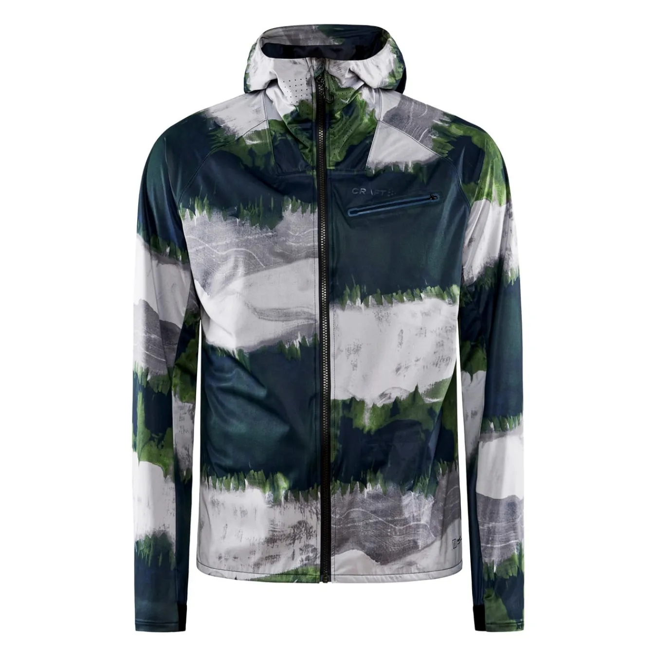 Jakker & Vester|Løping>Craft Sportswear PRO Hydro Jacket 2 M Multi-Cactus