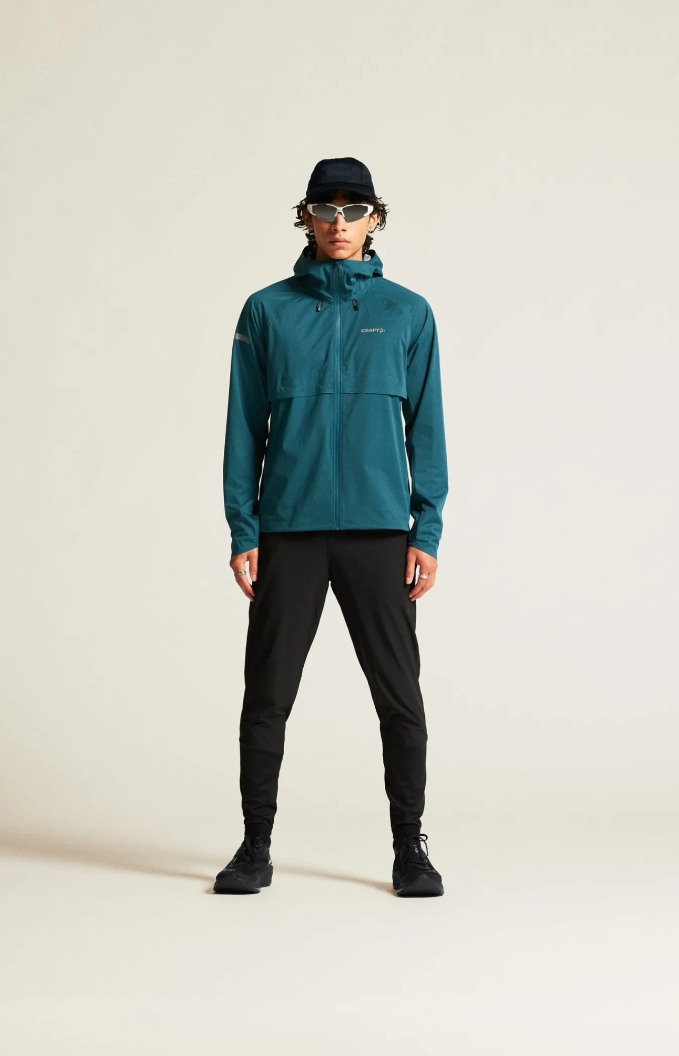 Jakker & Vester|Løping>Craft Sportswear PRO Hydro Jacket 3 M Alfa