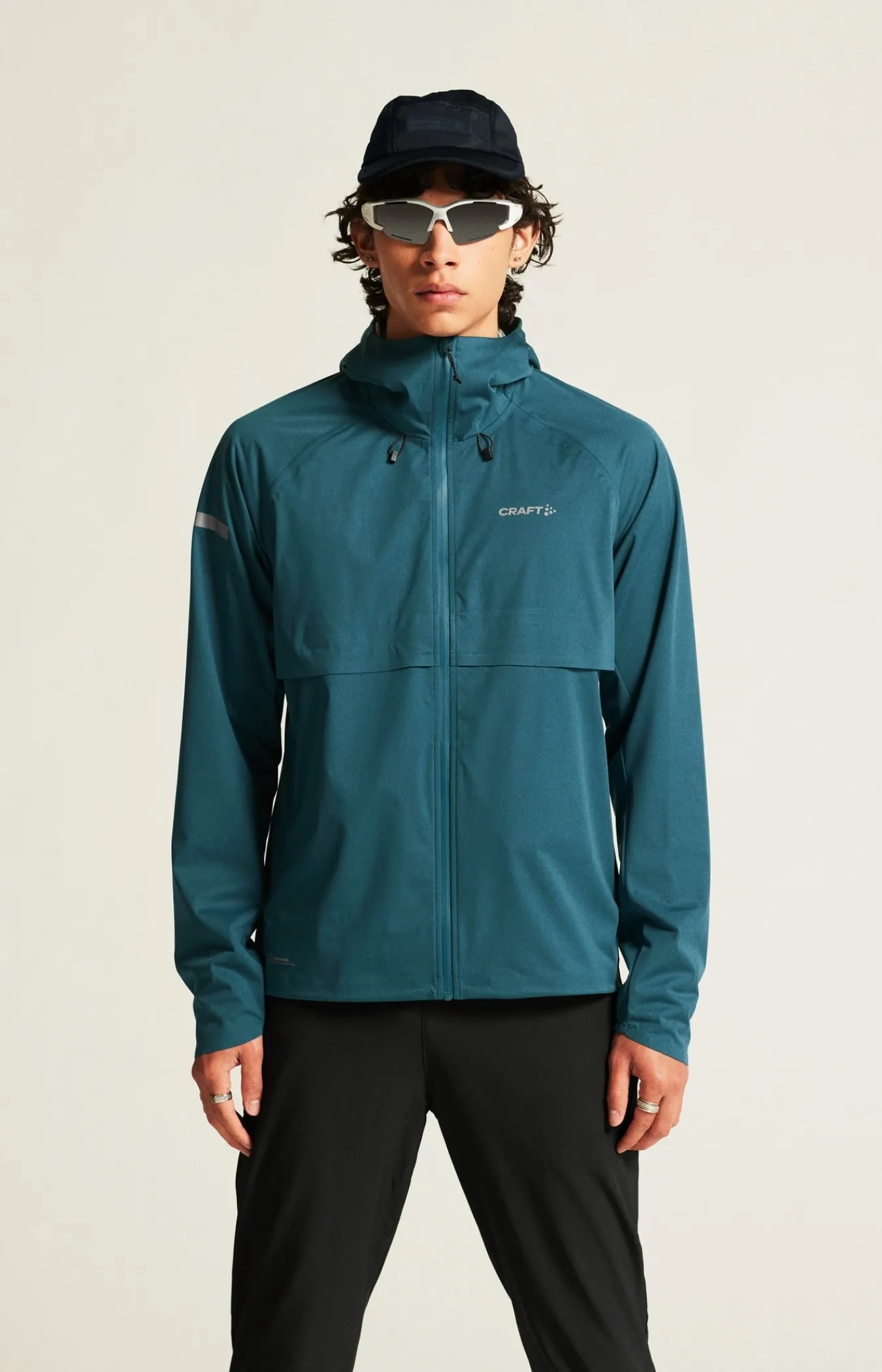 Jakker & Vester|Løping>Craft Sportswear PRO Hydro Jacket 3 M Alfa