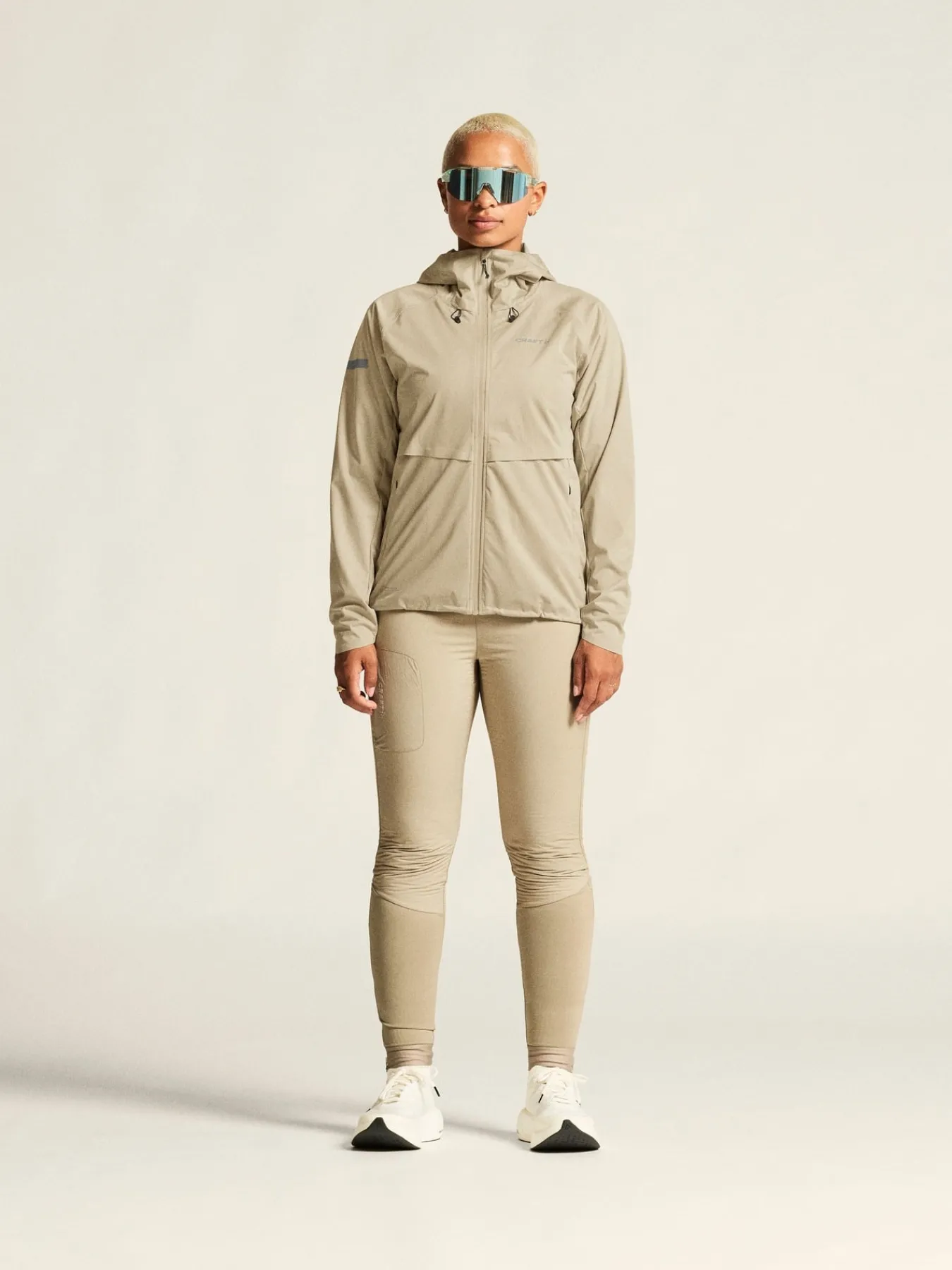 Jakker & Vester|Løping>Craft Sportswear PRO Hydro Jacket 3 W Hay