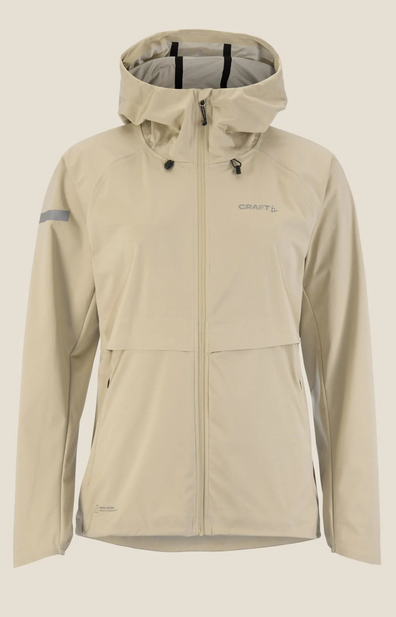 Jakker & Vester|Løping>Craft Sportswear PRO Hydro Jacket 3 W Hay
