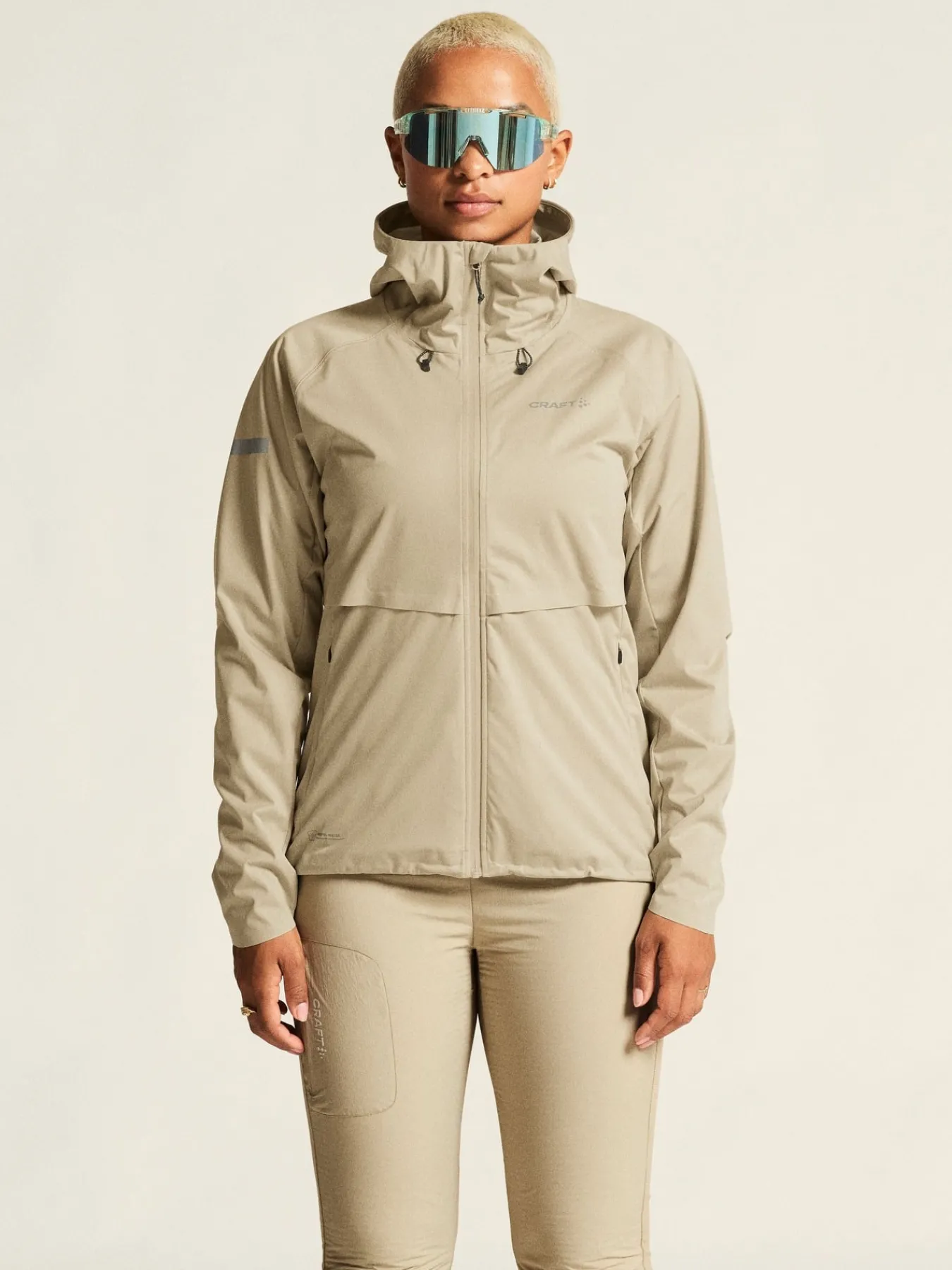 Jakker & Vester|Løping>Craft Sportswear PRO Hydro Jacket 3 W Hay
