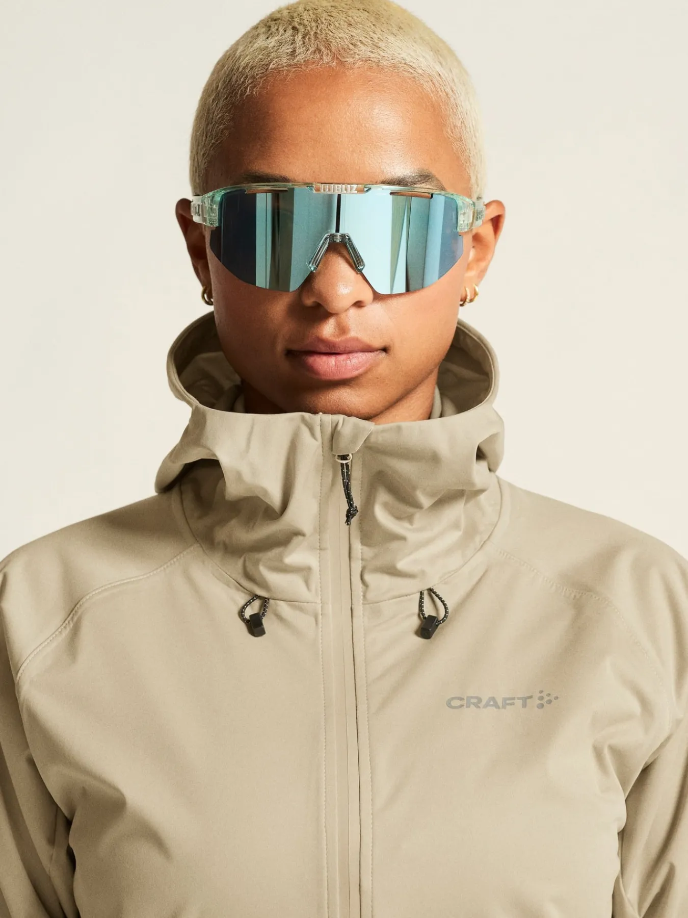 Jakker & Vester|Løping>Craft Sportswear PRO Hydro Jacket 3 W Hay