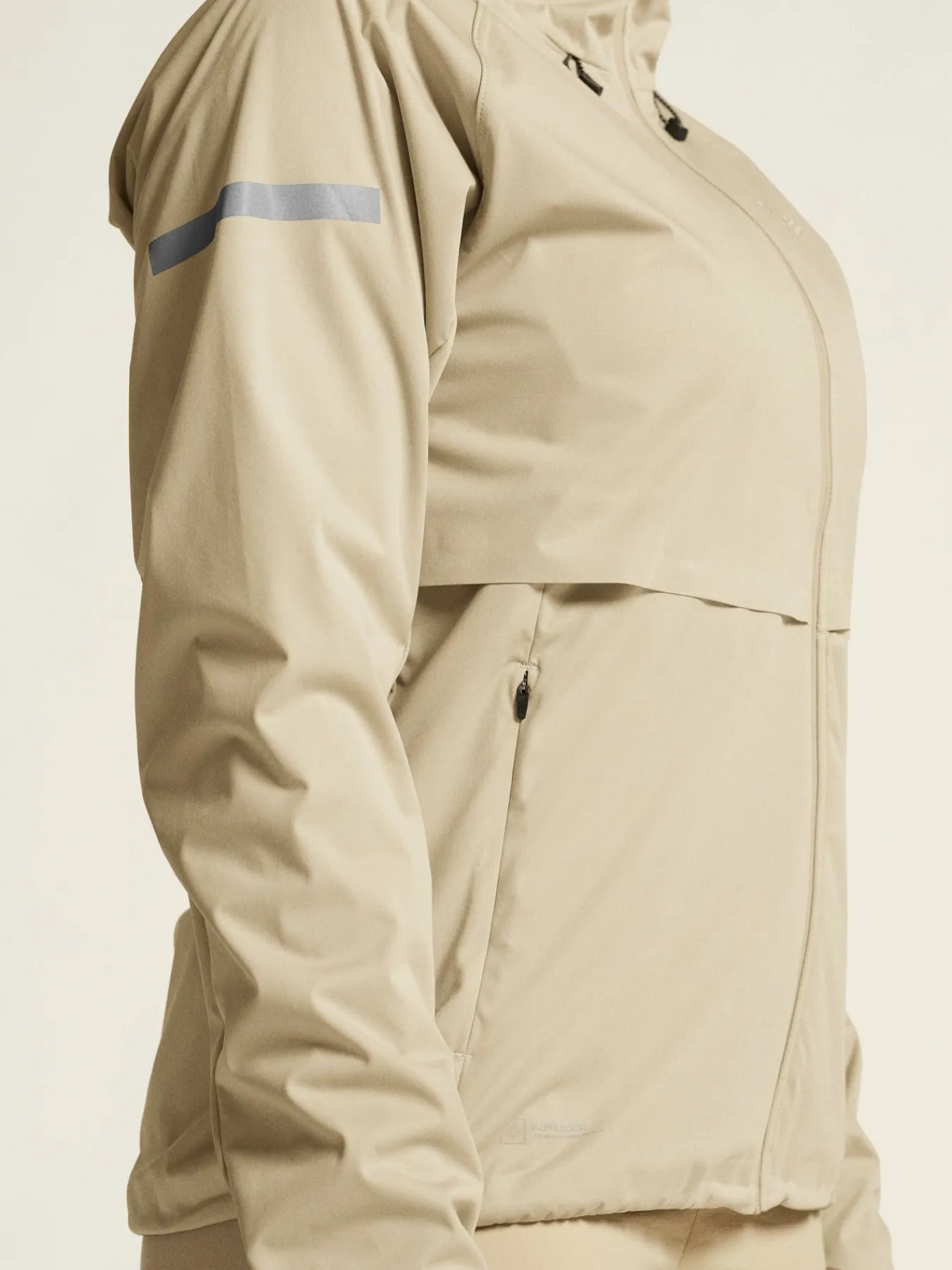 Jakker & Vester|Løping>Craft Sportswear PRO Hydro Jacket 3 W Hay