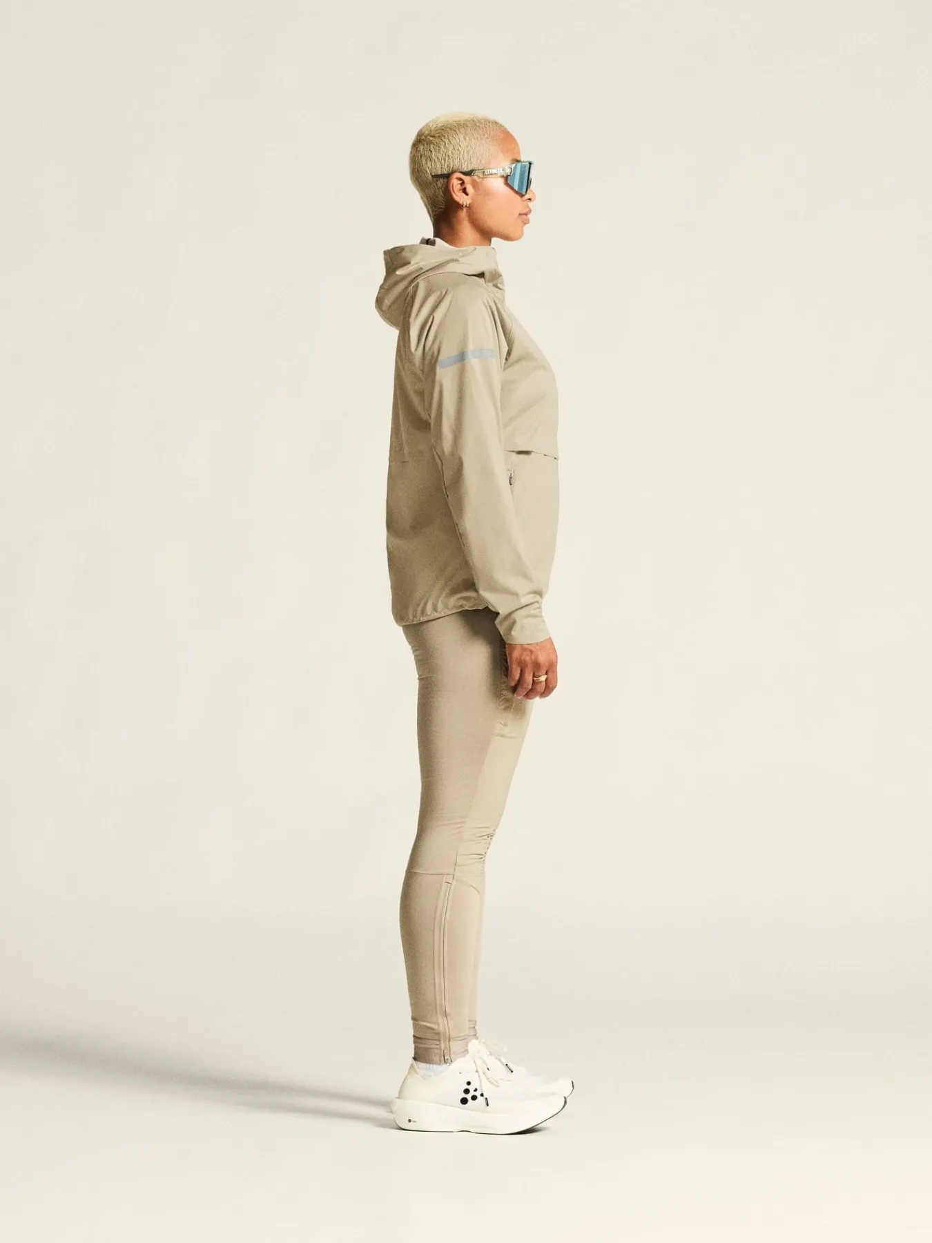 Jakker & Vester|Løping>Craft Sportswear PRO Hydro Jacket 3 W Hay
