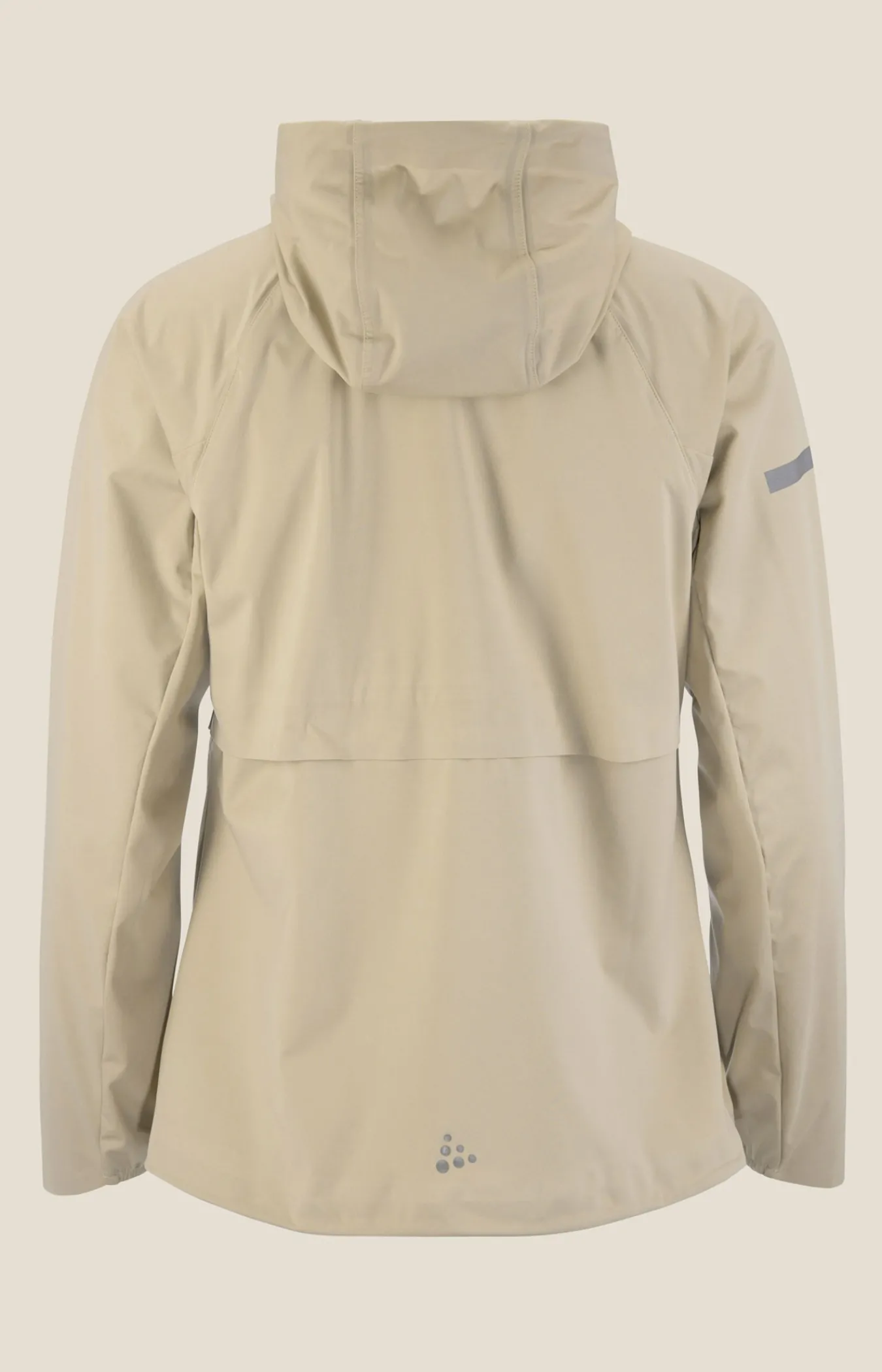 Jakker & Vester|Løping>Craft Sportswear PRO Hydro Jacket 3 W Hay