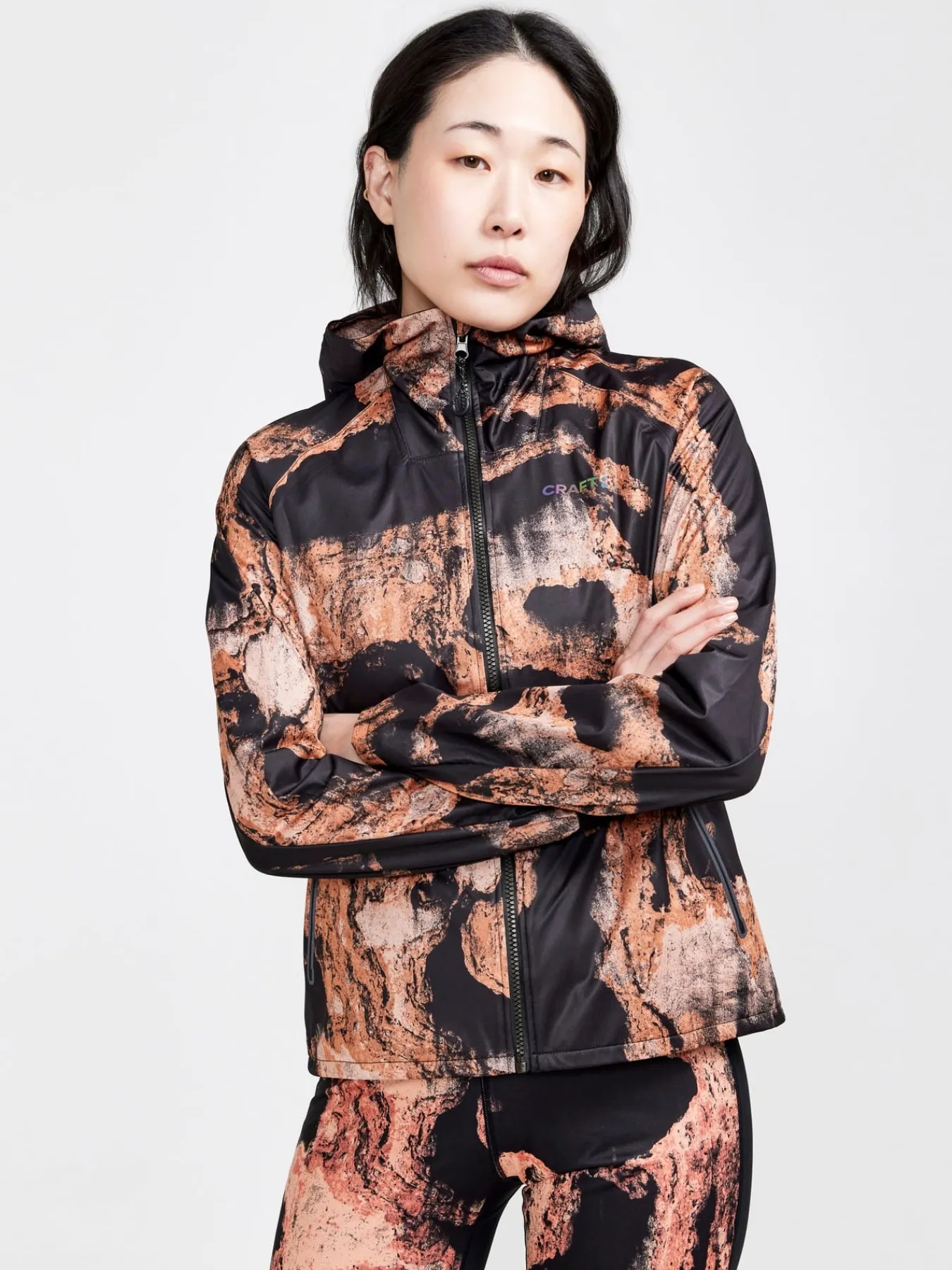 Jakker & Vester|Løping>Craft Sportswear PRO Hydro Jacket 2 W Glow-Multi
