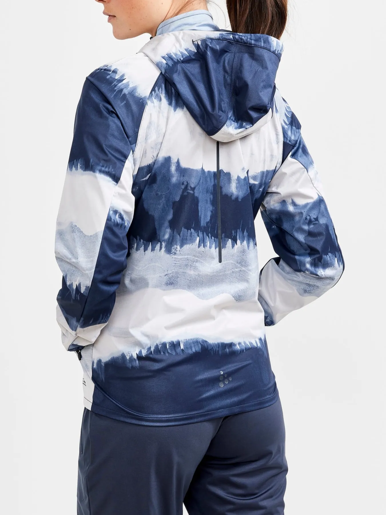 Jakker & Vester|Løping>Craft Sportswear PRO Hydro Jacket 2 W Multi-Blues