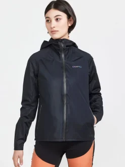 Jakker & Vester|Løping>Craft Sportswear PRO Hydro Jacket 2 W Black