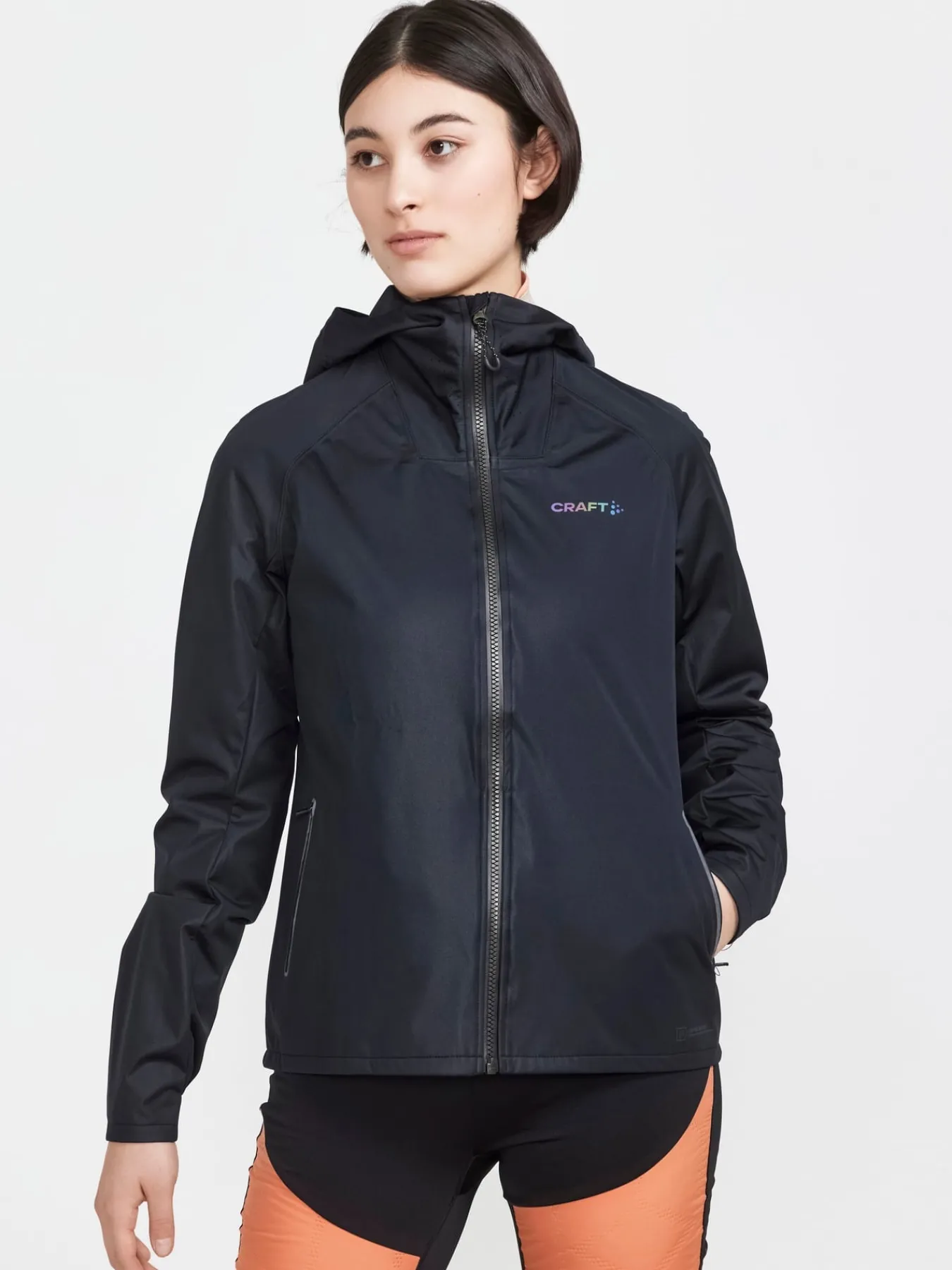 Jakker & Vester|Løping>Craft Sportswear PRO Hydro Jacket 2 W Black