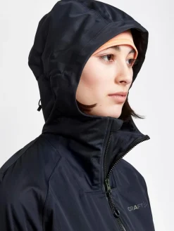 Jakker & Vester|Løping>Craft Sportswear PRO Hydro Jacket 2 W Black