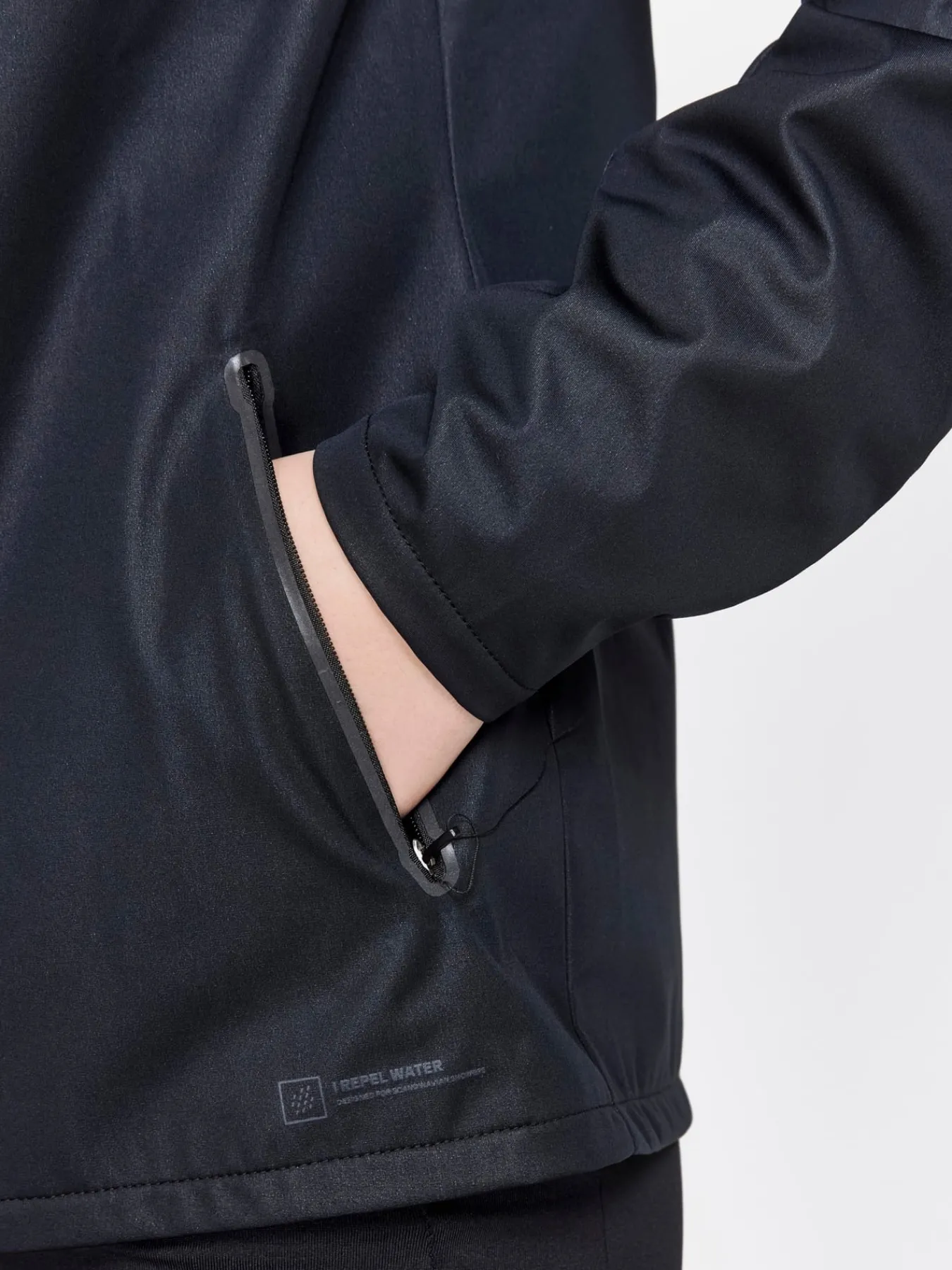 Jakker & Vester|Løping>Craft Sportswear PRO Hydro Jacket 2 W Black