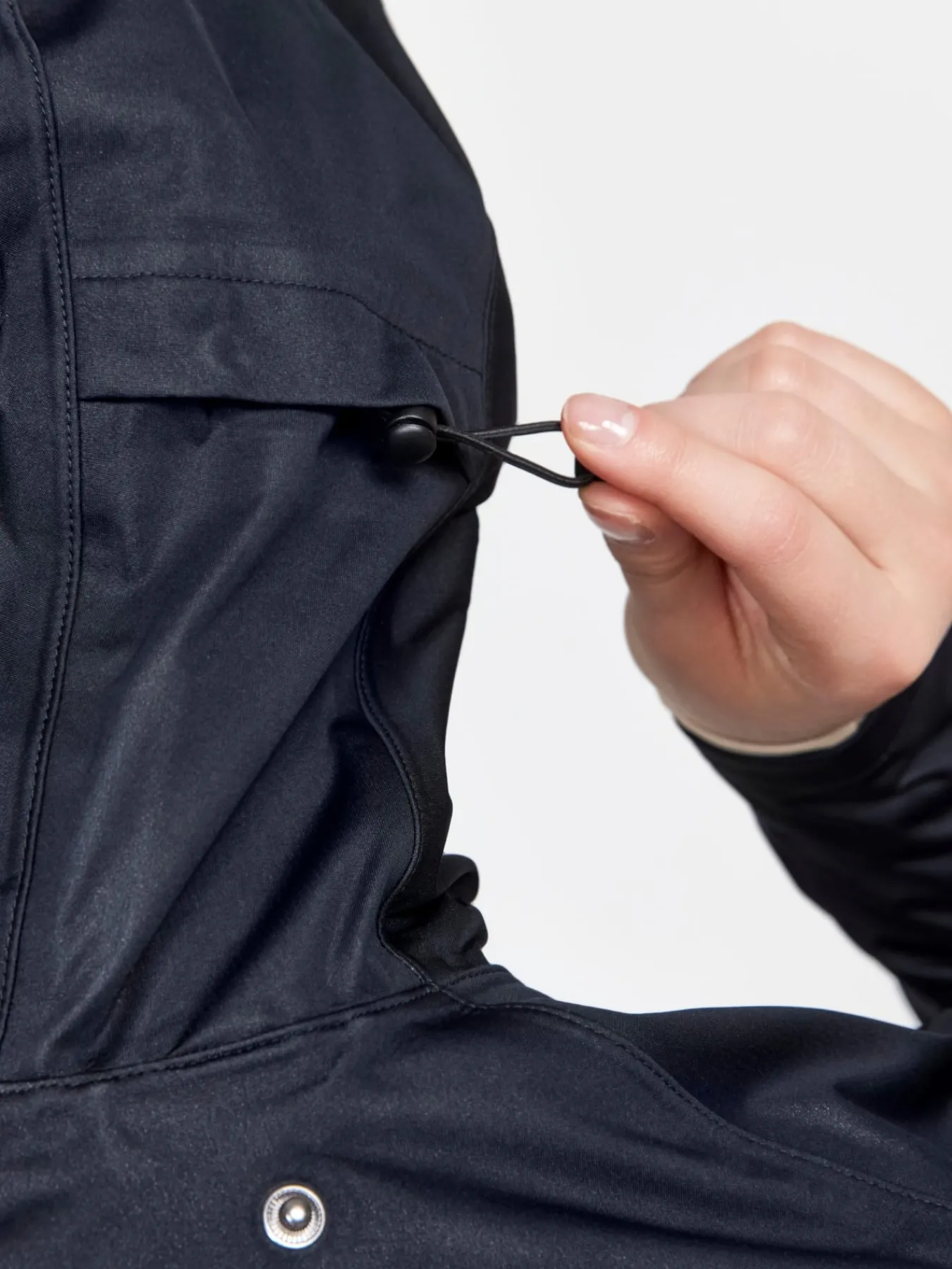 Jakker & Vester|Løping>Craft Sportswear PRO Hydro Jacket 2 W Black