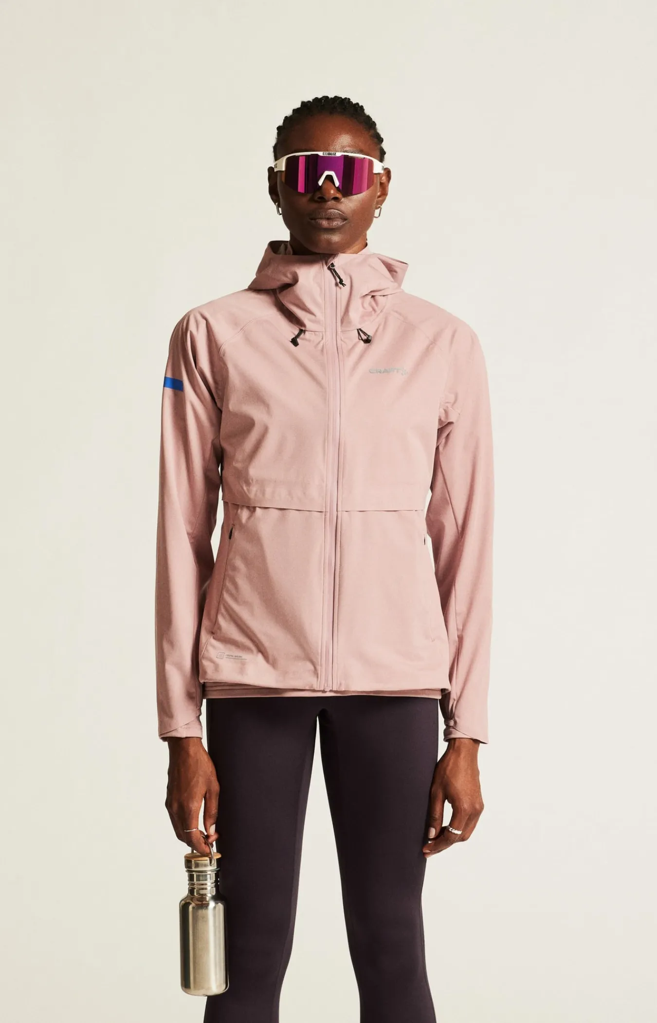 Jakker & Vester|Løping>Craft Sportswear PRO Hydro Jacket 3 W Charm