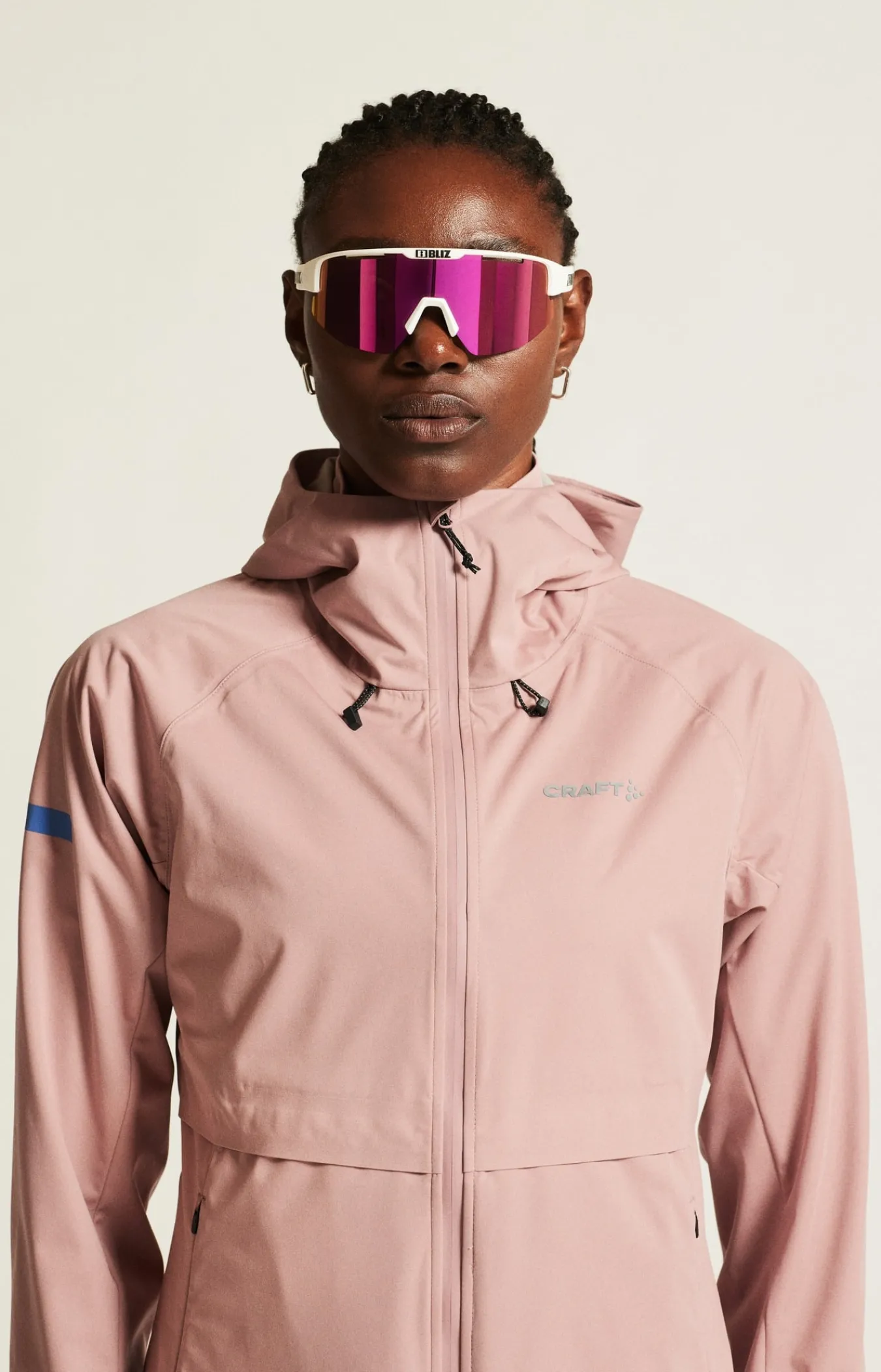 Jakker & Vester|Løping>Craft Sportswear PRO Hydro Jacket 3 W Charm