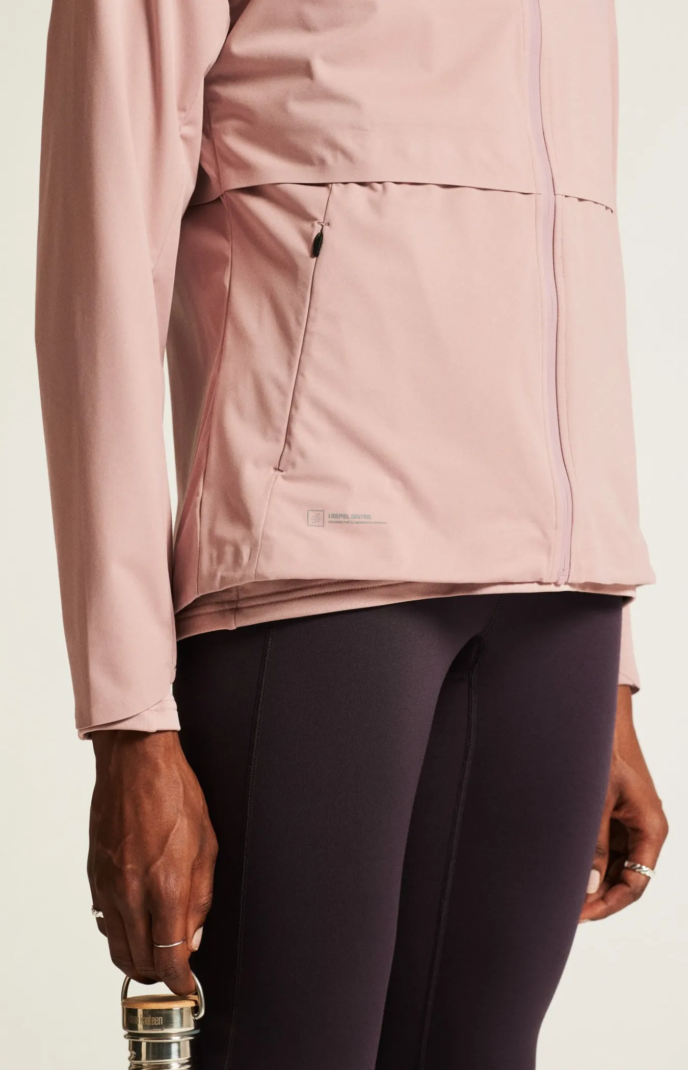 Jakker & Vester|Løping>Craft Sportswear PRO Hydro Jacket 3 W Charm