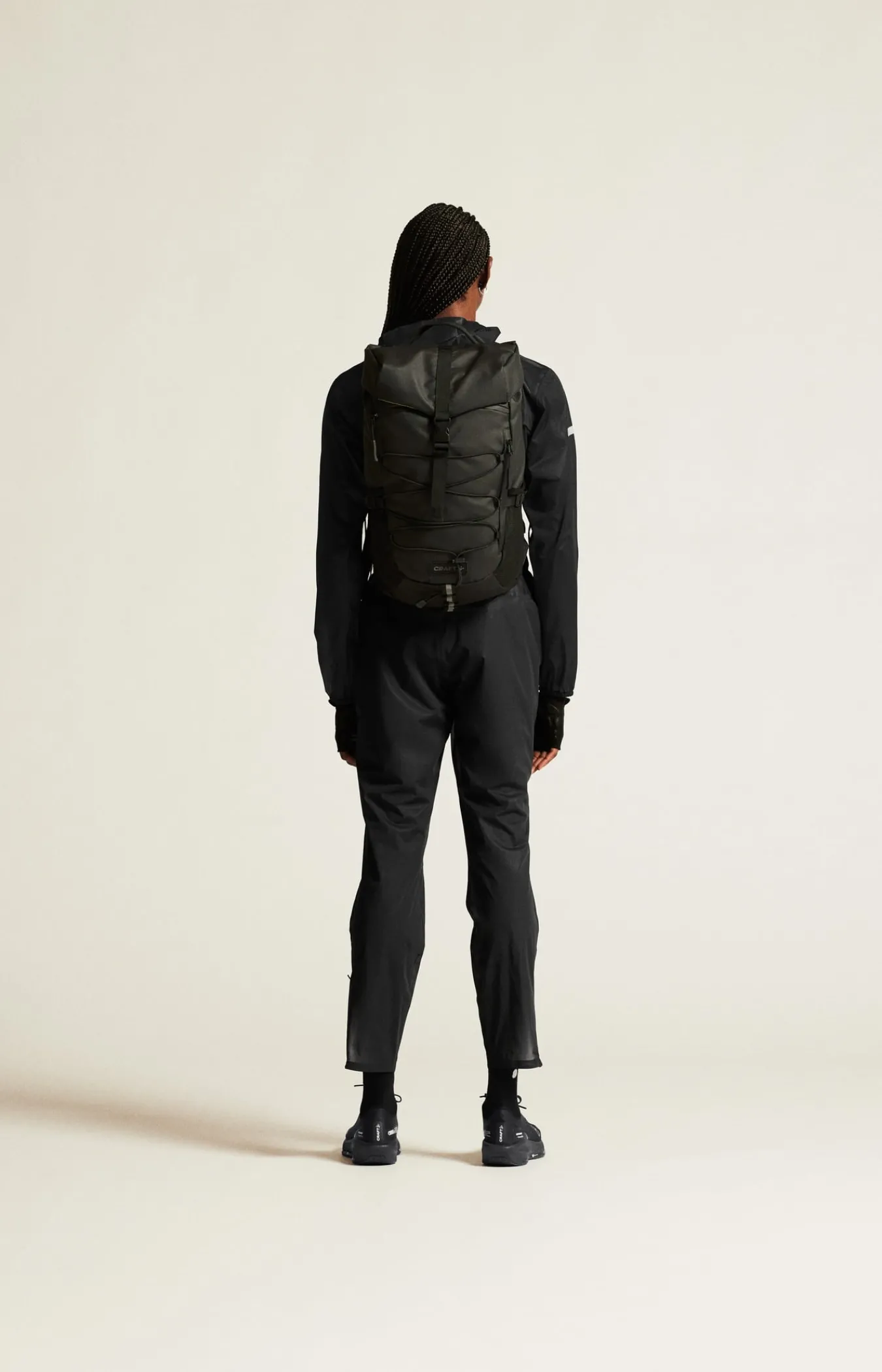 Jakker & Vester|Løping>Craft Sportswear PRO Hydro Lightweight Jacket W Black