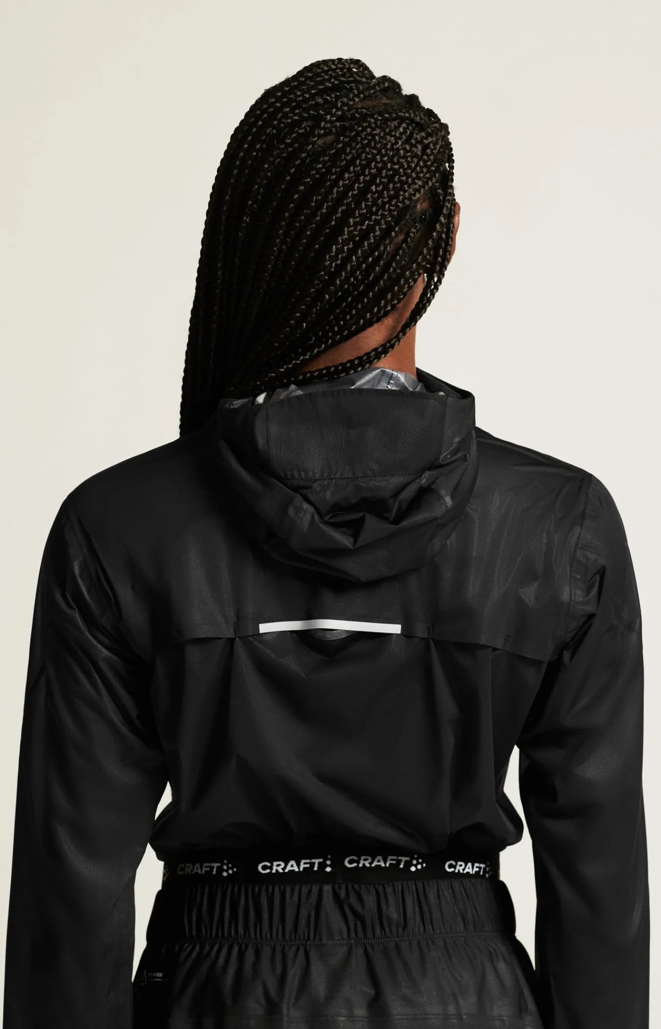 Jakker & Vester|Løping>Craft Sportswear PRO Hydro Lightweight Jacket W Black
