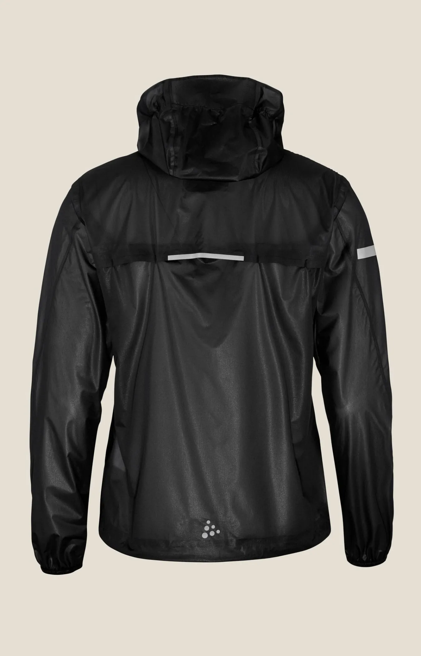 Jakker & Vester|Løping>Craft Sportswear PRO Hydro Lightweight Jacket W Black