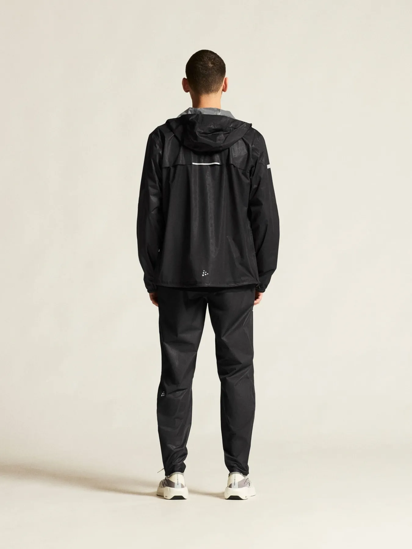 Jakker & Vester|Løping>Craft Sportswear PRO Hydro Lightweight Jacket M Black/Black