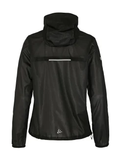 Jakker & Vester|Løping>Craft Sportswear PRO Hydro Lightweight Jacket W Black/Black