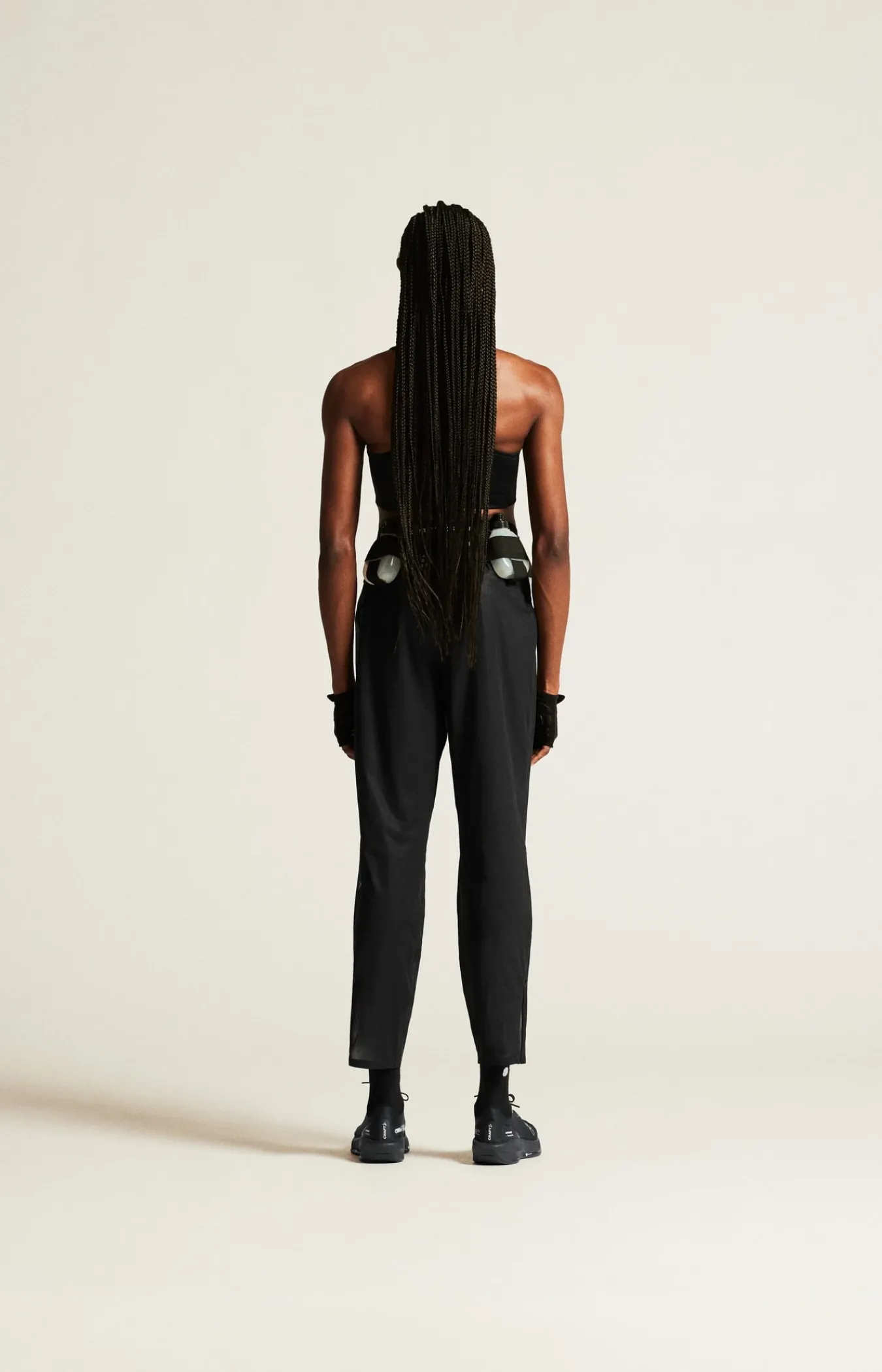 Bukser|Løping>Craft Sportswear PRO Hydro Lightweight Pants W Black