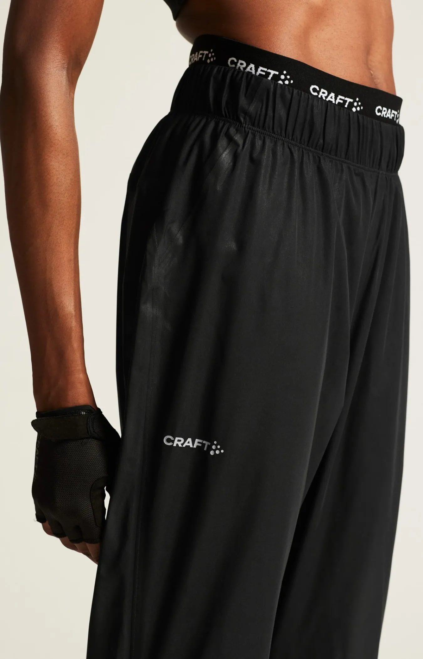 Bukser|Løping>Craft Sportswear PRO Hydro Lightweight Pants W Black