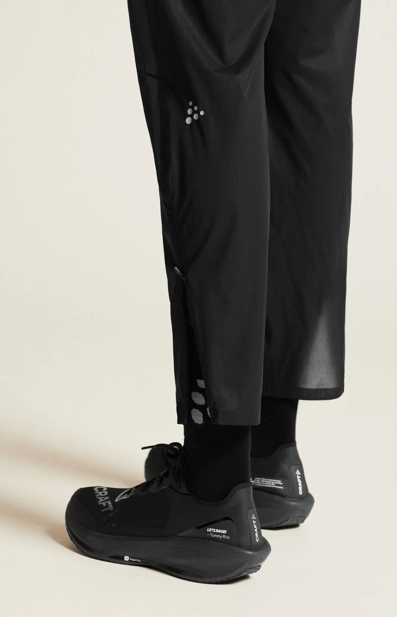 Bukser|Løping>Craft Sportswear PRO Hydro Lightweight Pants W Black