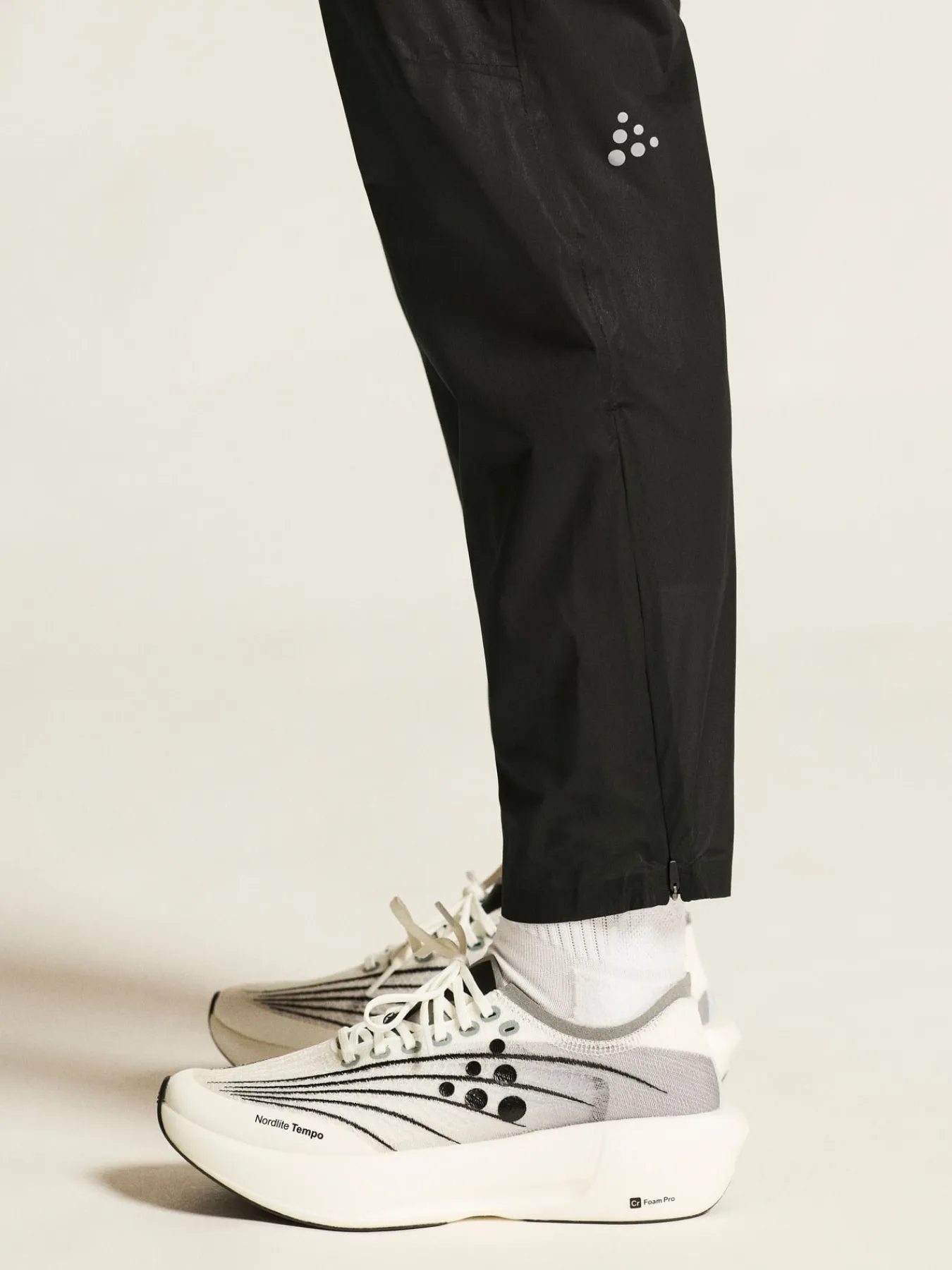 Bukser|Løping>Craft Sportswear PRO Hydro Lightweight Pants W Black/Black