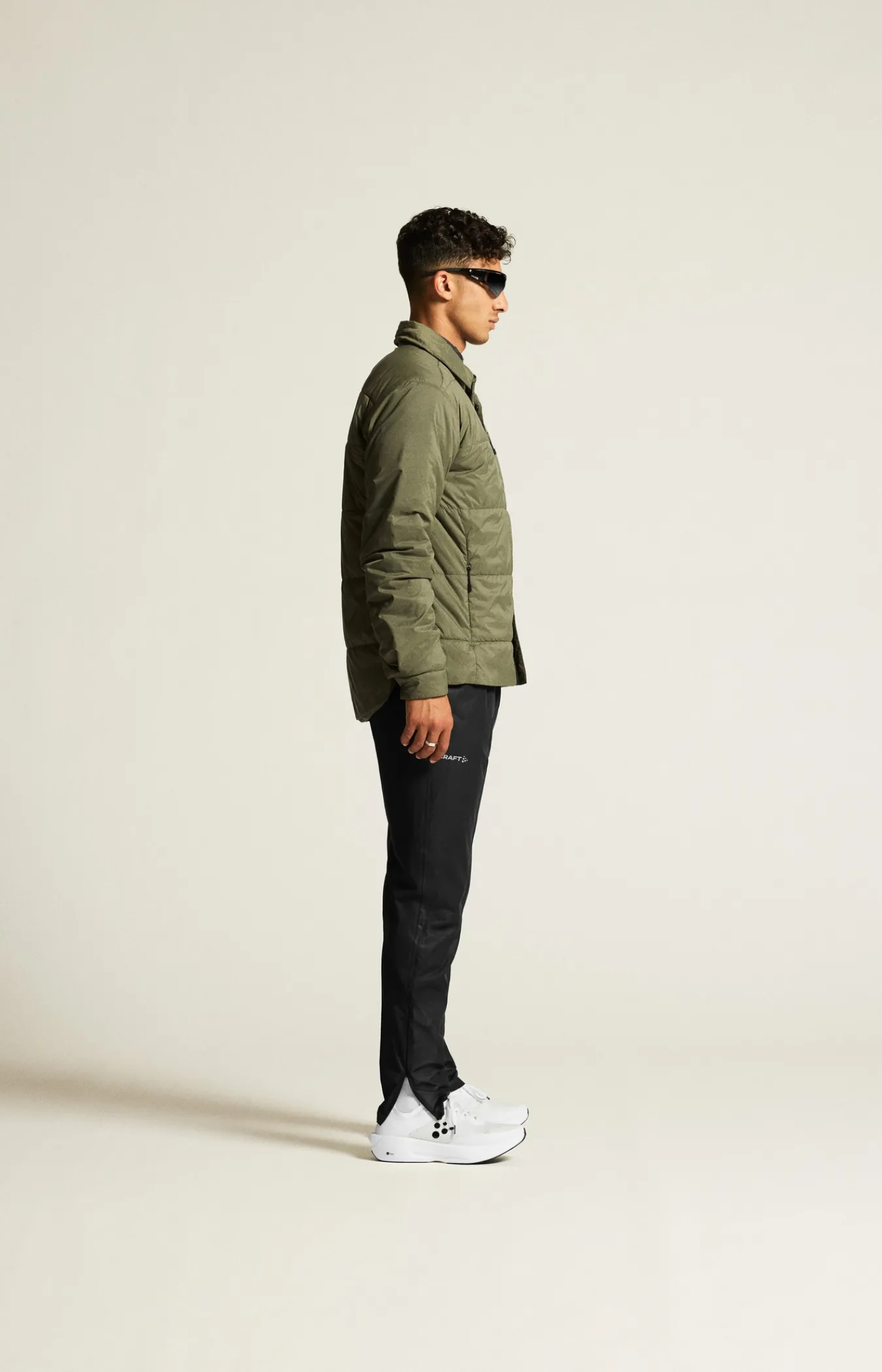 Bukser|Løping>Craft Sportswear PRO Hydro Lightweight Pants M Black