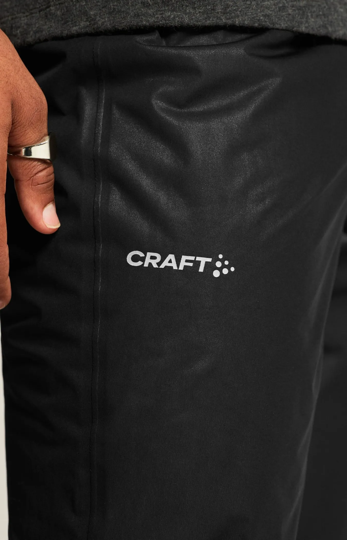 Bukser|Løping>Craft Sportswear PRO Hydro Lightweight Pants M Black